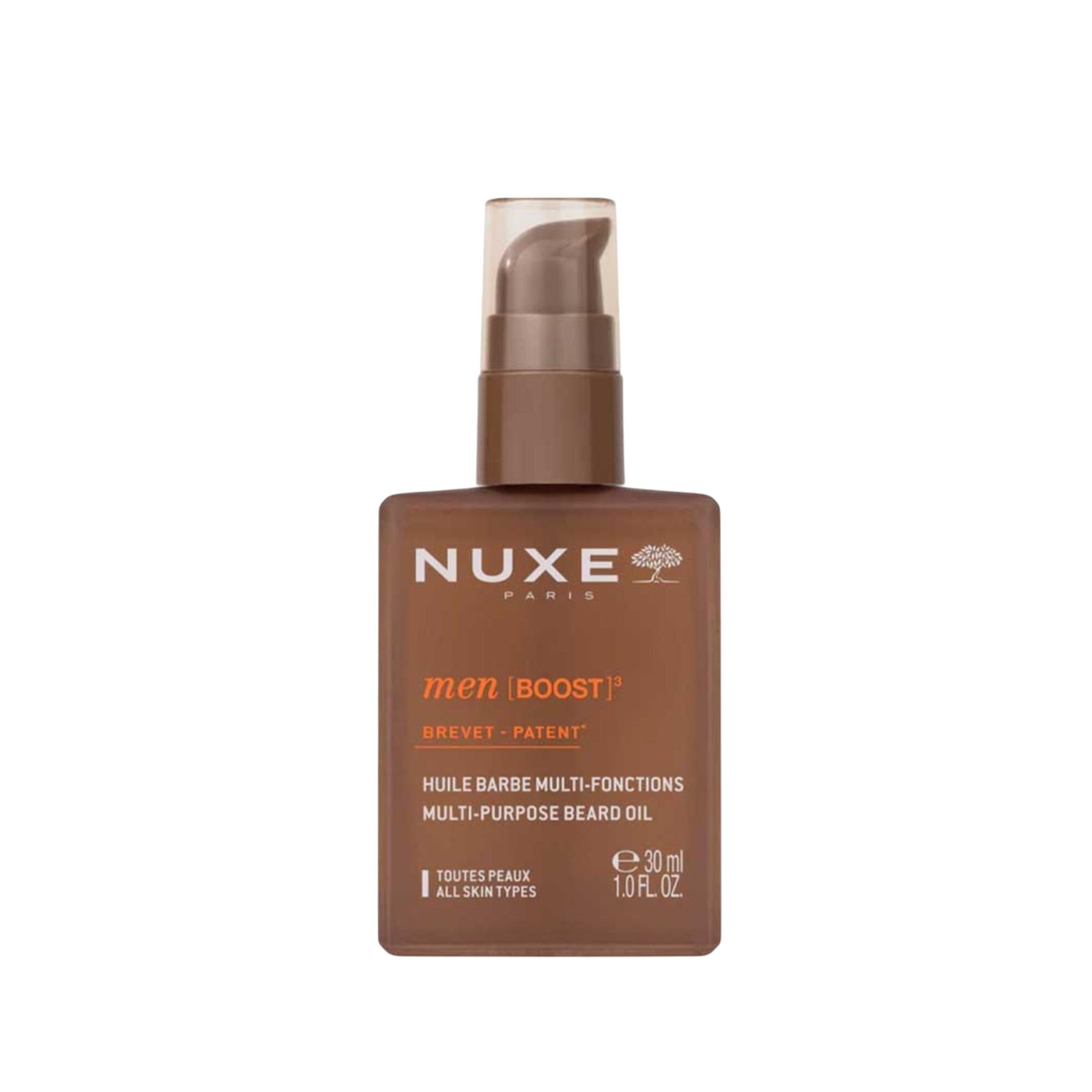 Nuxe Men Boost Multi Purpose Çok Amaçlı Sakal Yağı 30 ml