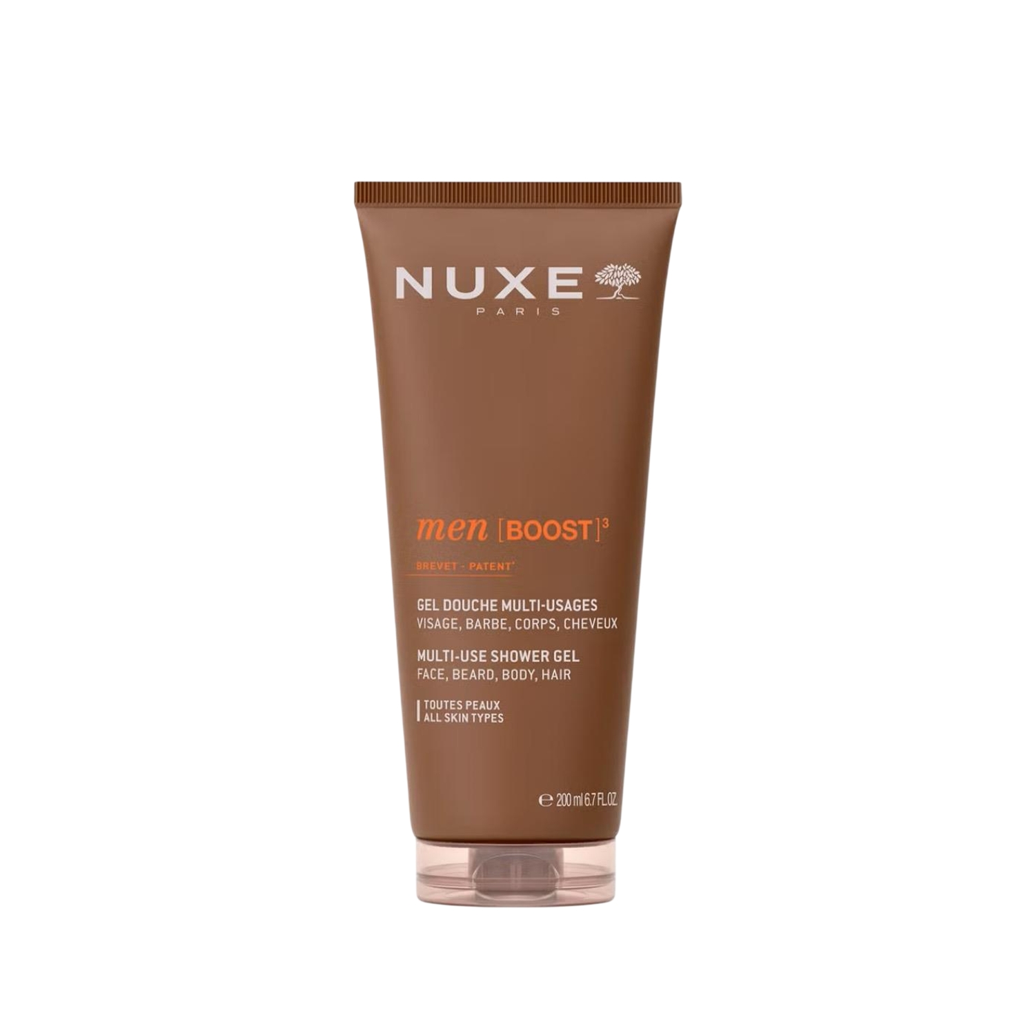 Nuxe Men Boost Multi Use Çok Amaçlı Duş Jeli 200 ml