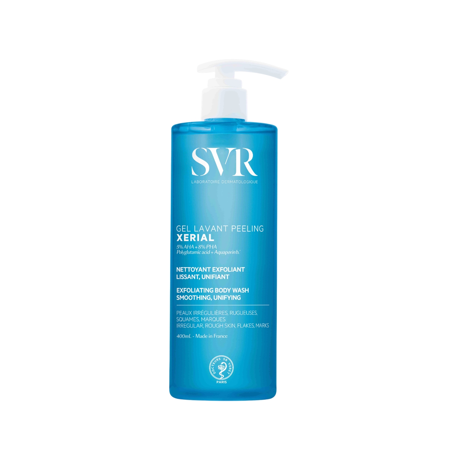 SVR Xerial Gel Lavant Peeling Etkili Duş Jeli 400 ml