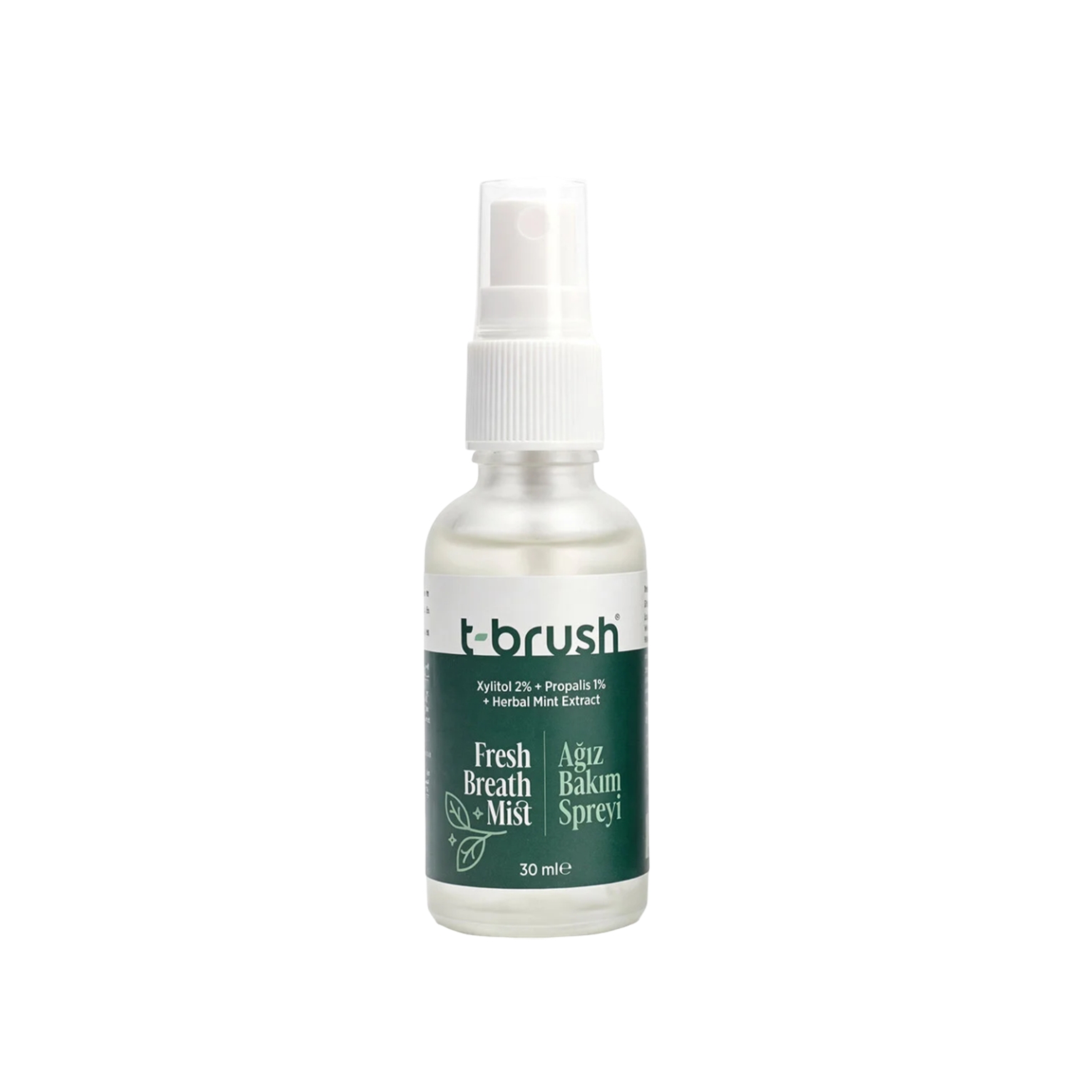 T-Brush Ağız Kokusu Giderici Sprey Propolis 30 ml