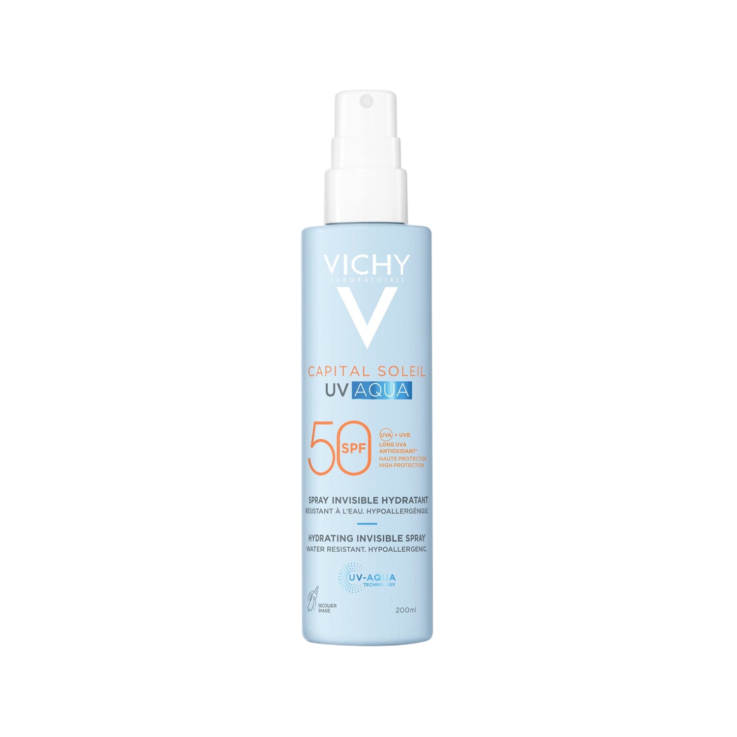 Vichy Capital Soleil UV Aqua Spf50 Vücut Güneş Kremi 200 ml