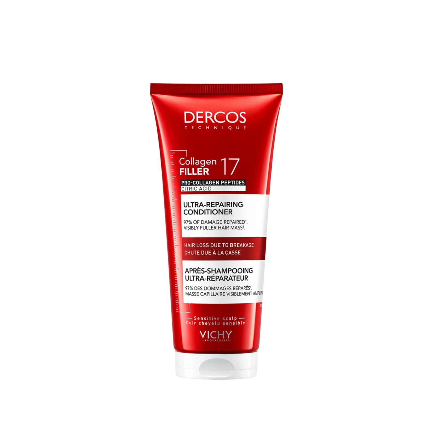 Vichy Dercos Collagen 17 Filler Saç Kremi 200 ml