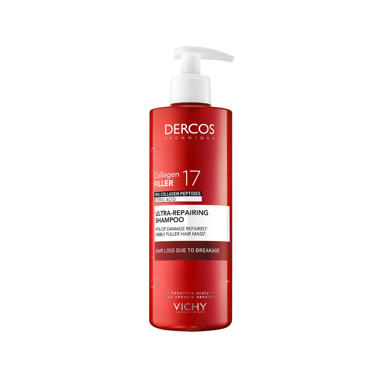 Vichy Dercos Collagen 17 Filler Şampuan 400 ml