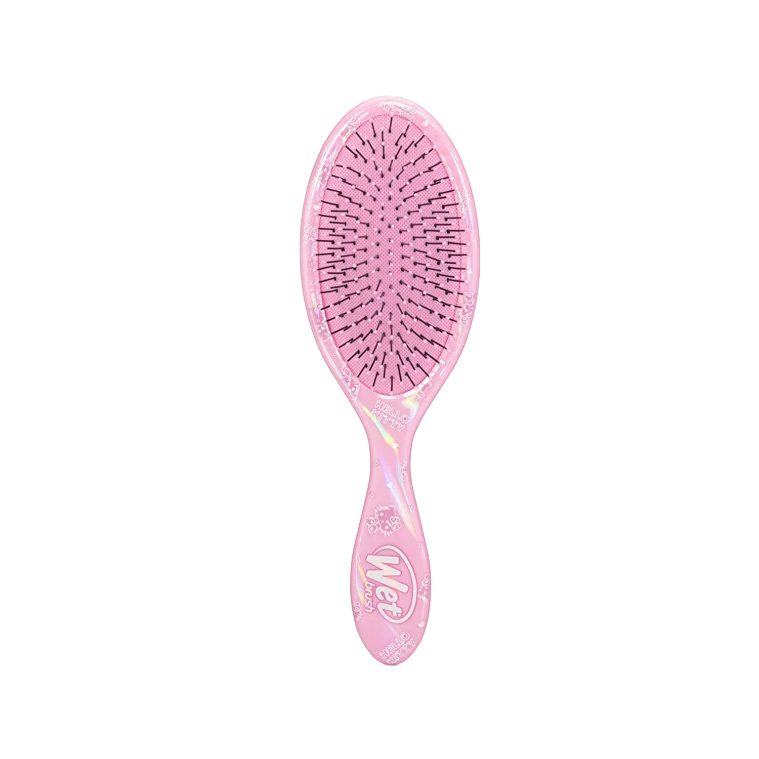 Wet Brush Hello Kitty Dolaşık Açıcı Saç Fırçası Pembe