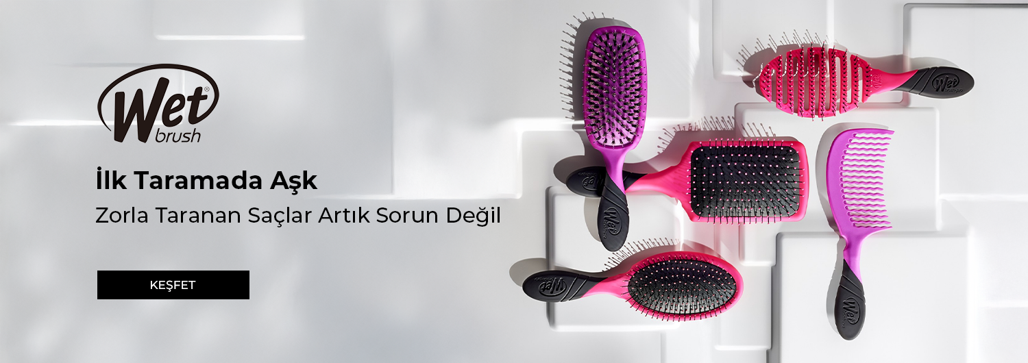 Wet Brush Tarak ve Fırça Çeşitleri | Sachane