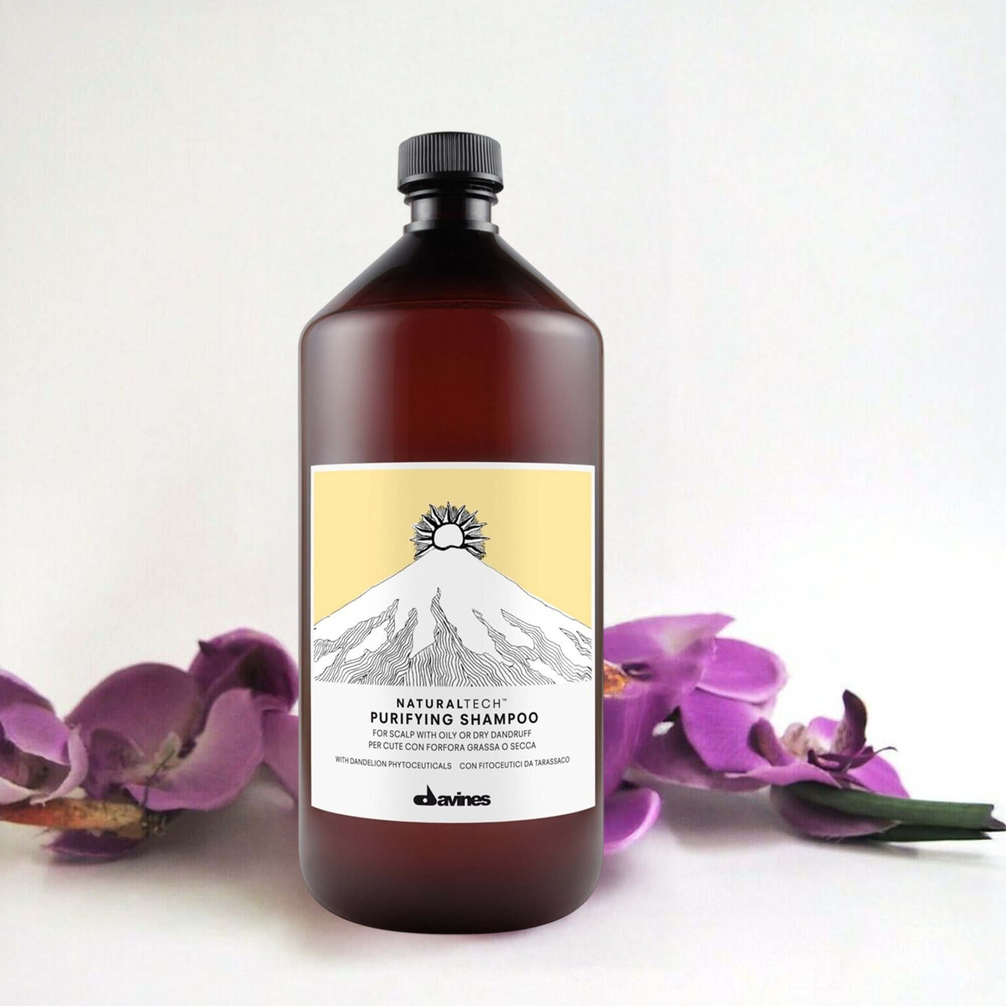 Davines Purifying Kepeğe Karşı Şampuan 1000 ml – Kepek oluşumunu engellemeye yardımcı, saçı nazikçe temizleyip arındıran 1000 ml'lik kepeğe karşı şampuan.