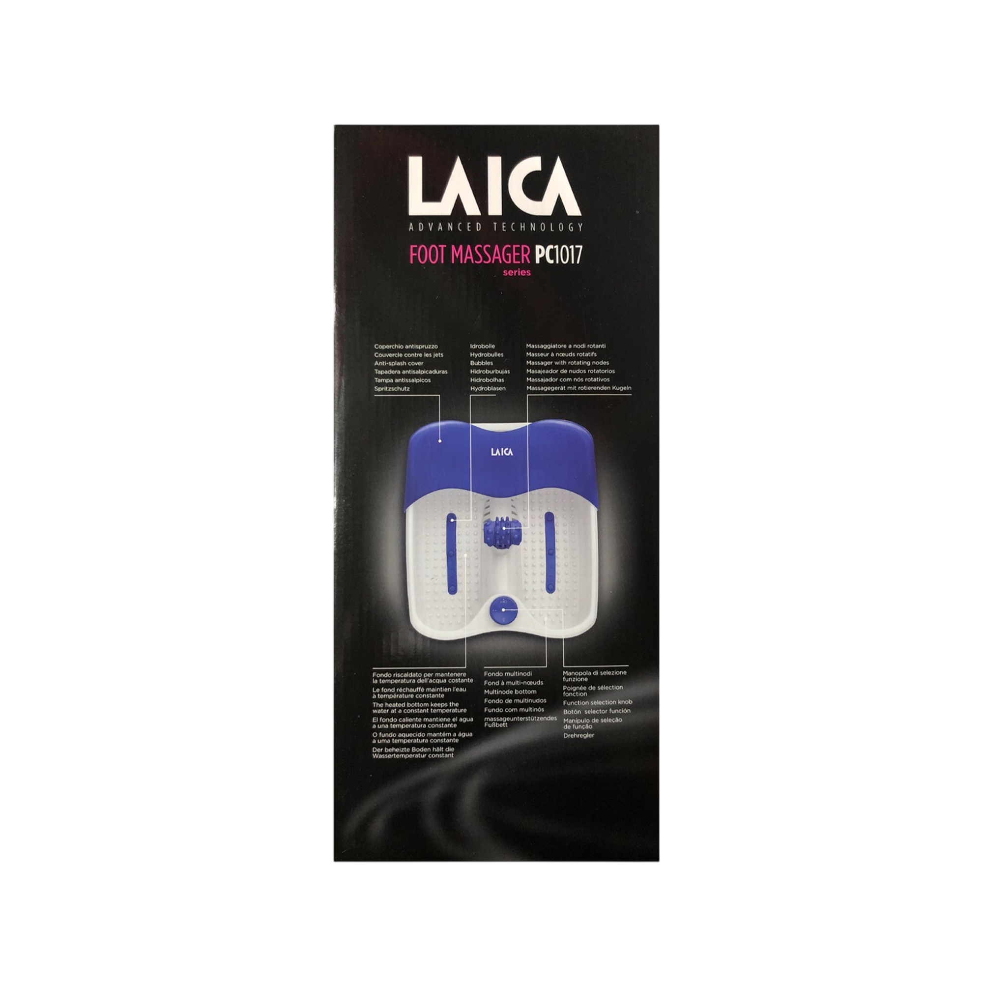 Laica Pedikür Leğeni - Pedikür uygulamaları için konforlu, kullanışlı leğen