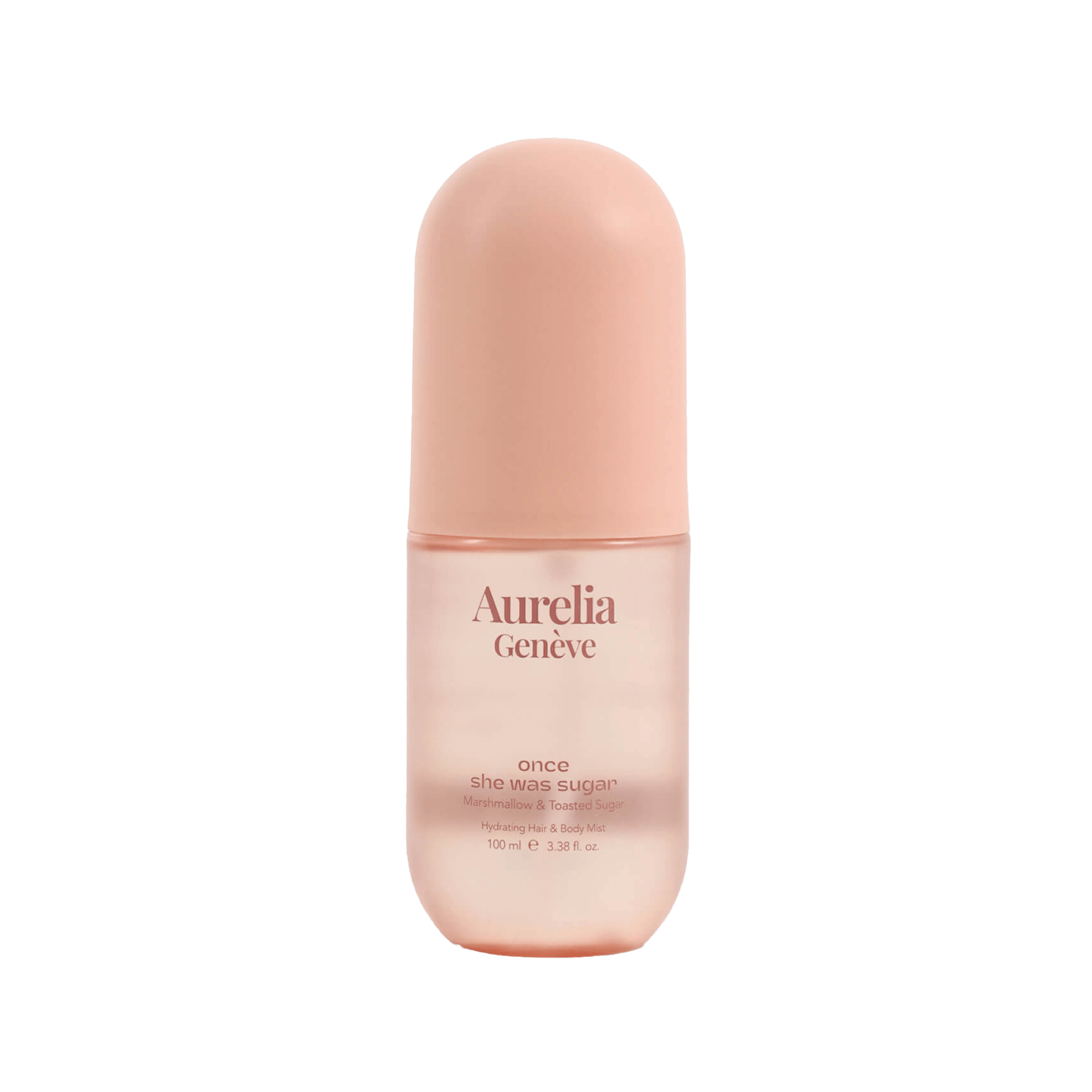 Aurelia Geneve Nemlendirici Etkili Saç ve Vücut Misti Marshmallow ve Karamelize Şeker 100 ml