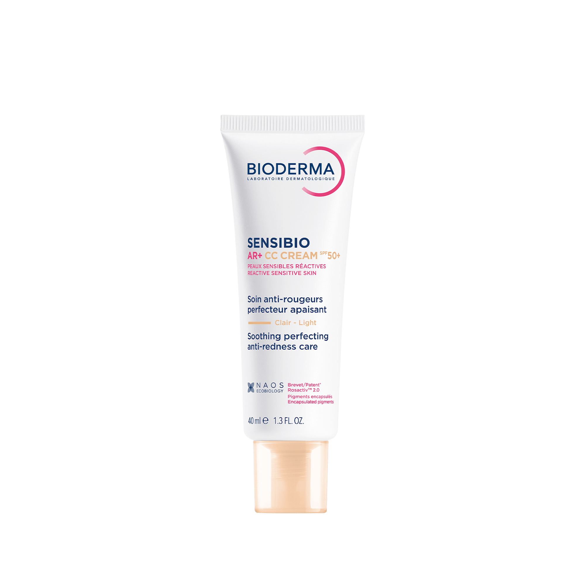 Bioderma Sensibio Ar+ CC SPF 50+ Kızarıklık Karşıtı Renkli Yüz Krem Light 40 ml