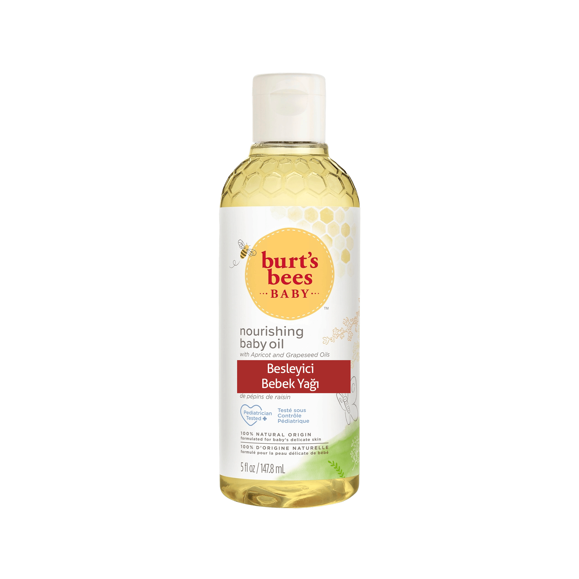 Burt's Bees Baby Bee Nourishing Baby Oil Besleyici Bebek Yağı 118 ml