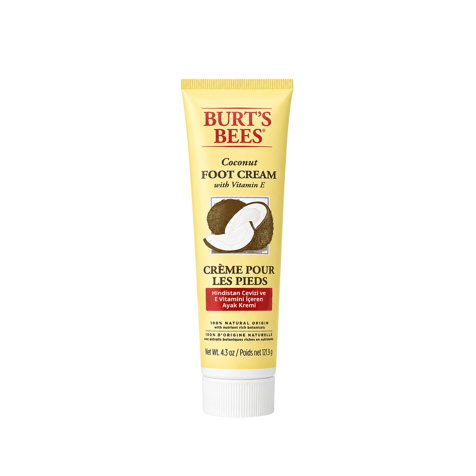 Burt's Bees Hindistan Cevizli Ayak Kremi 120 g