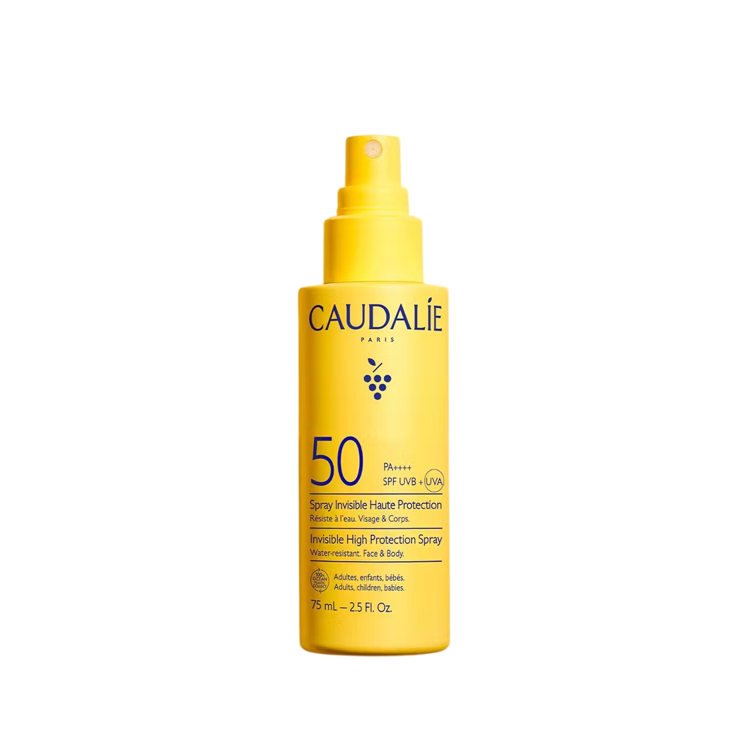 Caudalie Invisible High Protection SPF50 Güneş Koruyucu Sprey 75 ml