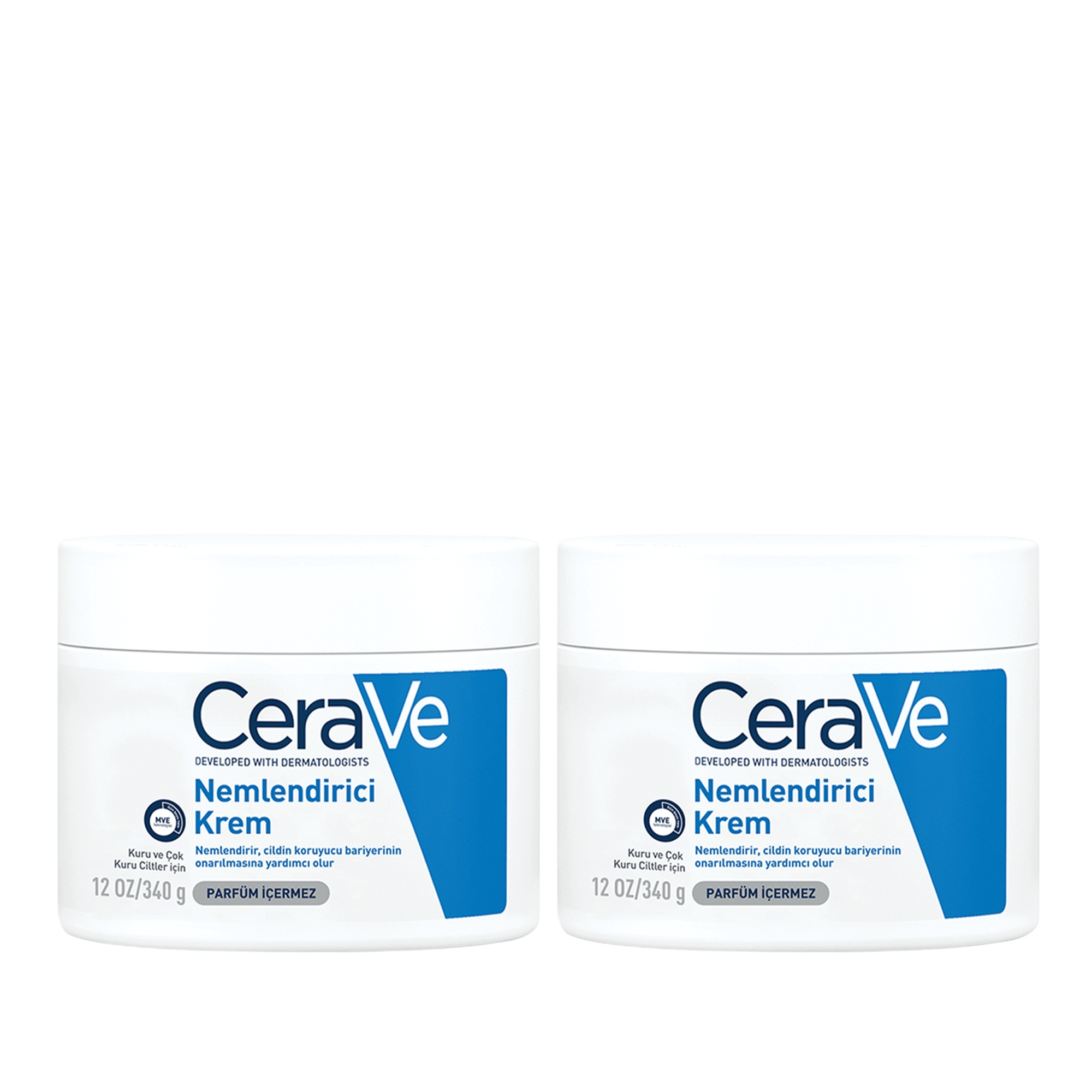 CeraVe Nemlendirici Krem 340 g 2 Adet