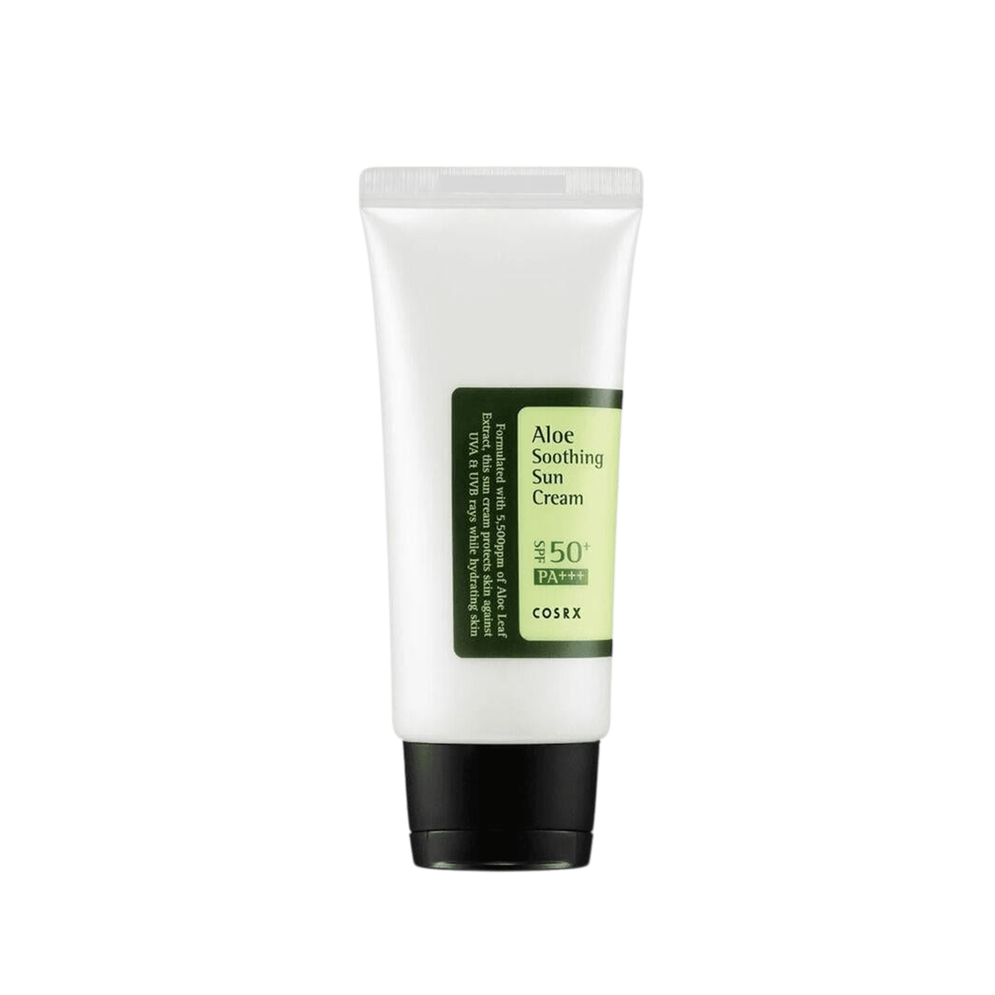 Cosrx Aloe Soothing Sun Cream Nemlendirici SPF50+ Güneş Kremi 50 ml