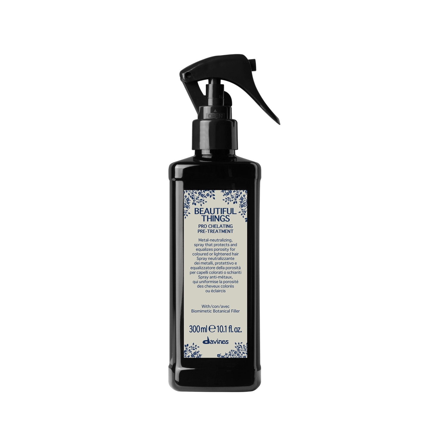 Davines Beautiful Things Boyalı ve Açılmış Saçlar İçin Metal Arındırıcı Bakım Sprey 300 ml