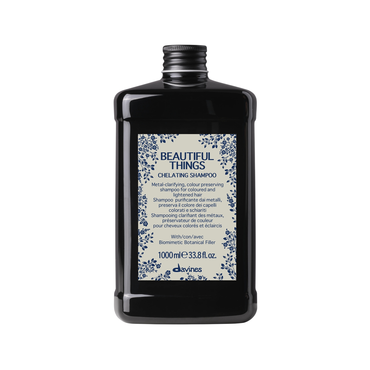 Davines Beautiful Things Boyalı ve Açılmış Saçlar İçin Metal Arındırıcı Şampuan 1000 ml