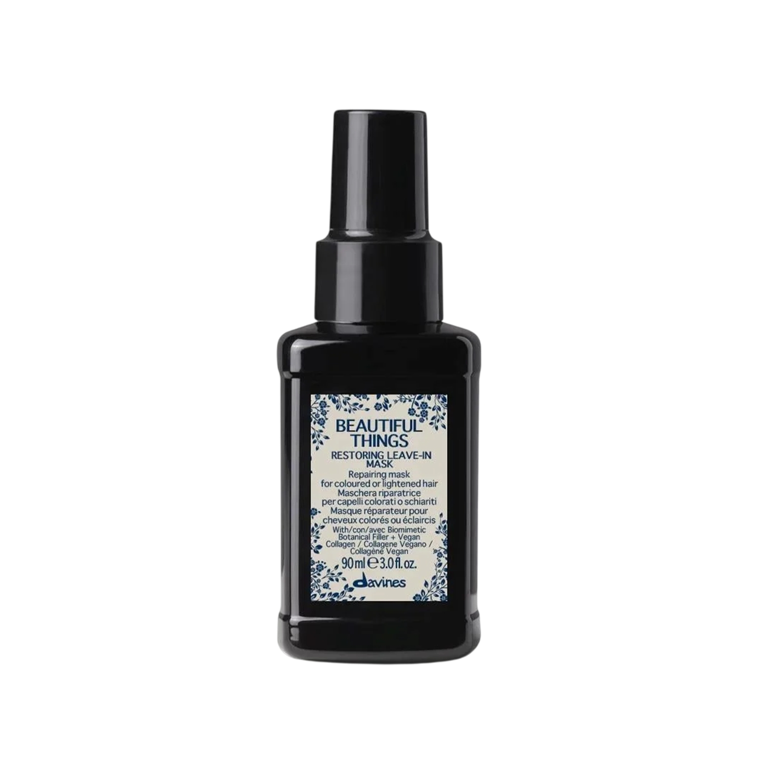 Davines Beautiful Things Boyalı ve Açılmış Saçlar İçin Onarıcı Durulanmayan Maske 90 ml