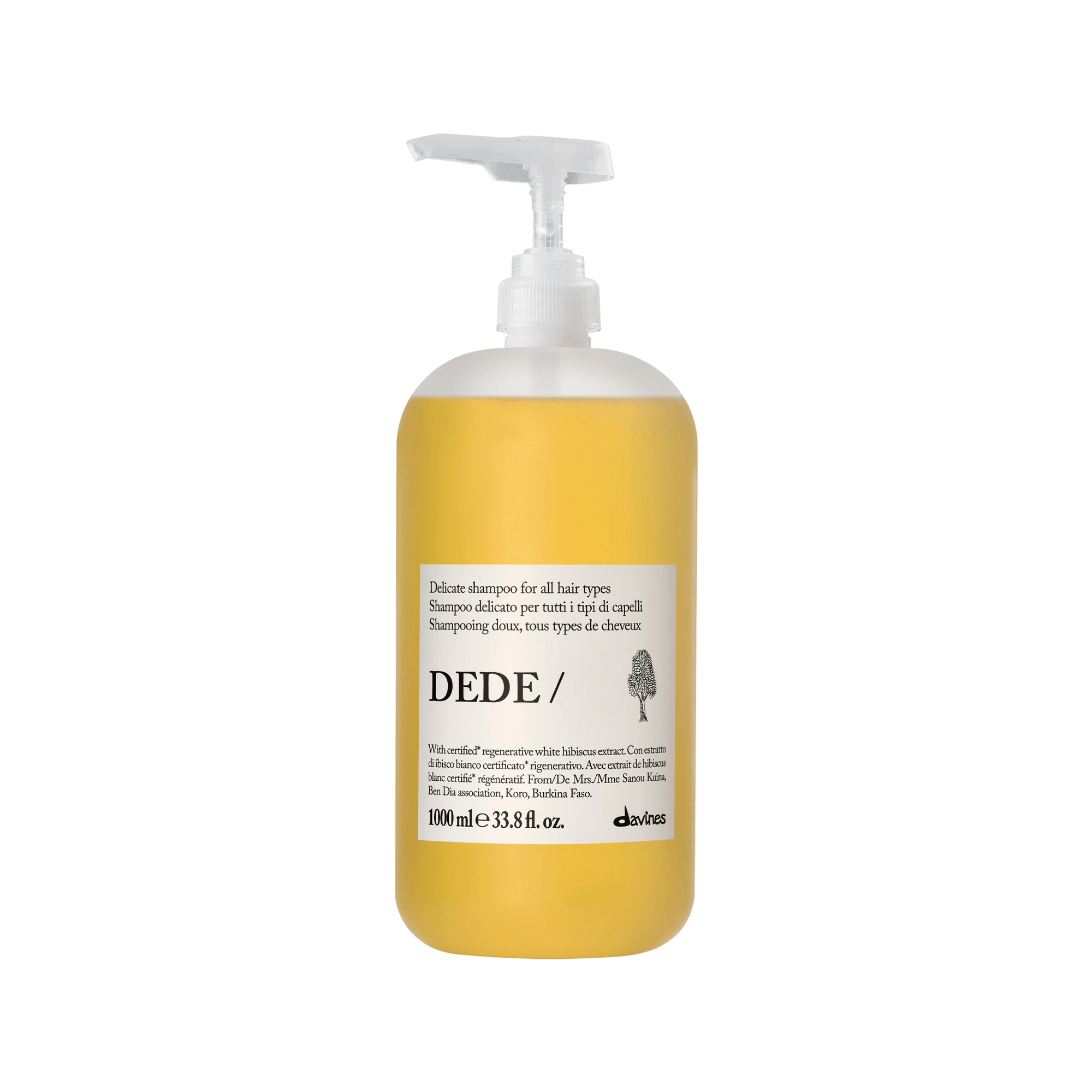 Davines Dede İnce Telli Saçları Koruma Şampuanı 1000 ml