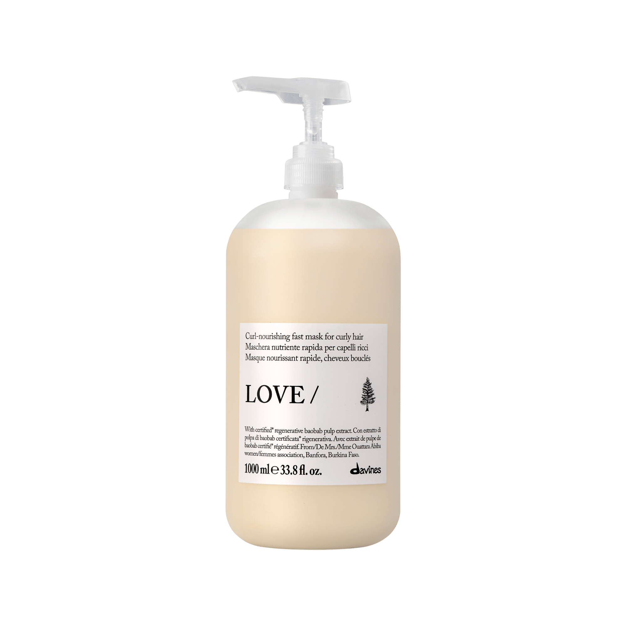 Davines Love Curl Bukle Belirginleştirici Saç Maskesi 1000 ml