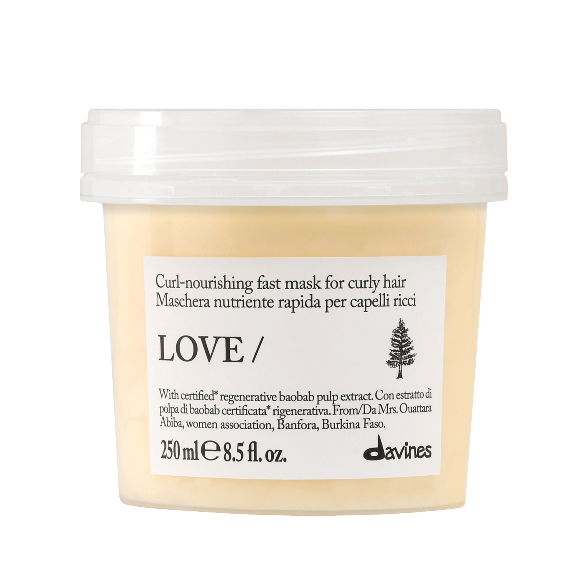 Davines Love Curl Bukle Belirginleştirici Saç Maskesi 250 ml