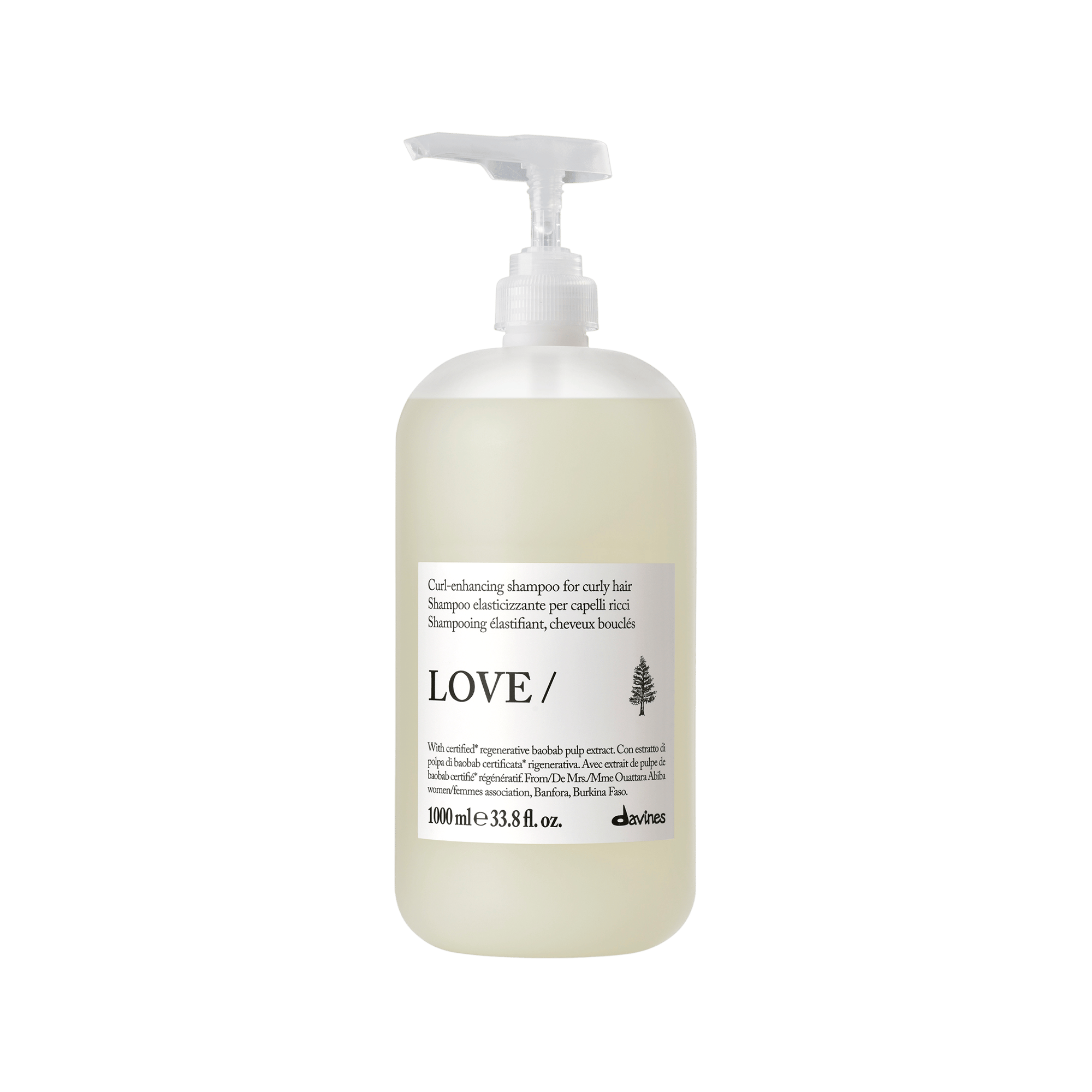 Davines Love Curl Bukle Belirginleştirici Şampuan 1000 ml