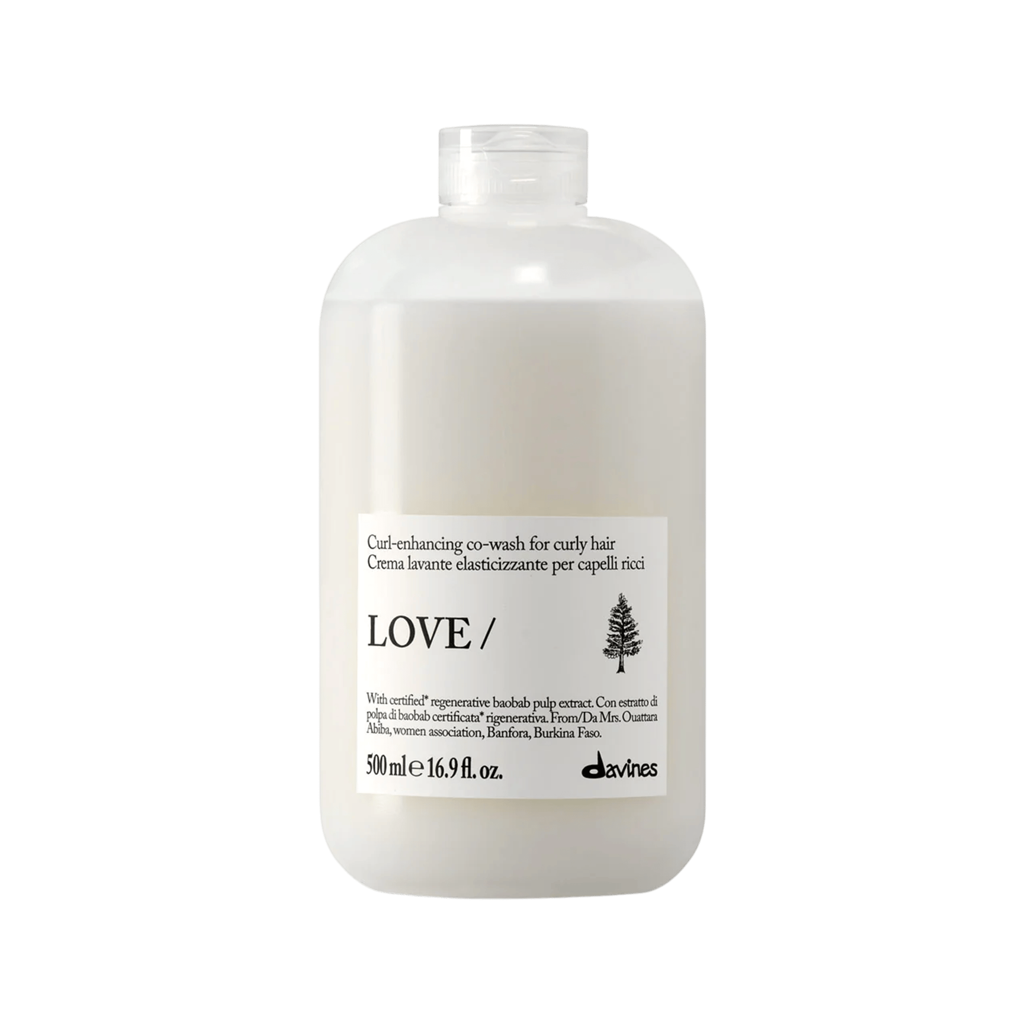 Davines Love Curl Co Wash Bukle Belirginleştirici Temizlik Kremi 500 ml