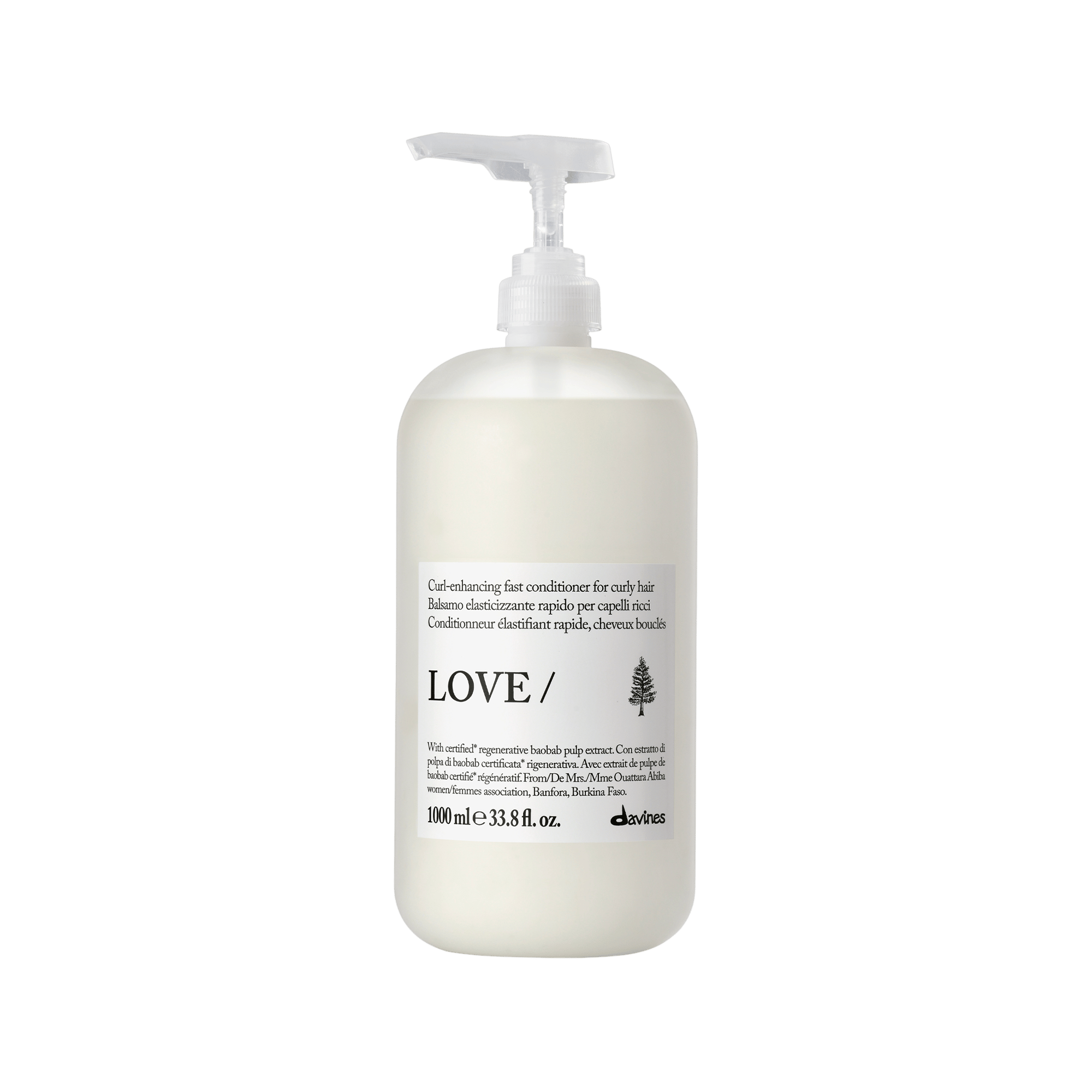 Davines Love Curl Conditioner Bukle Belirginleştirici Saç Kremi 1000 ml
