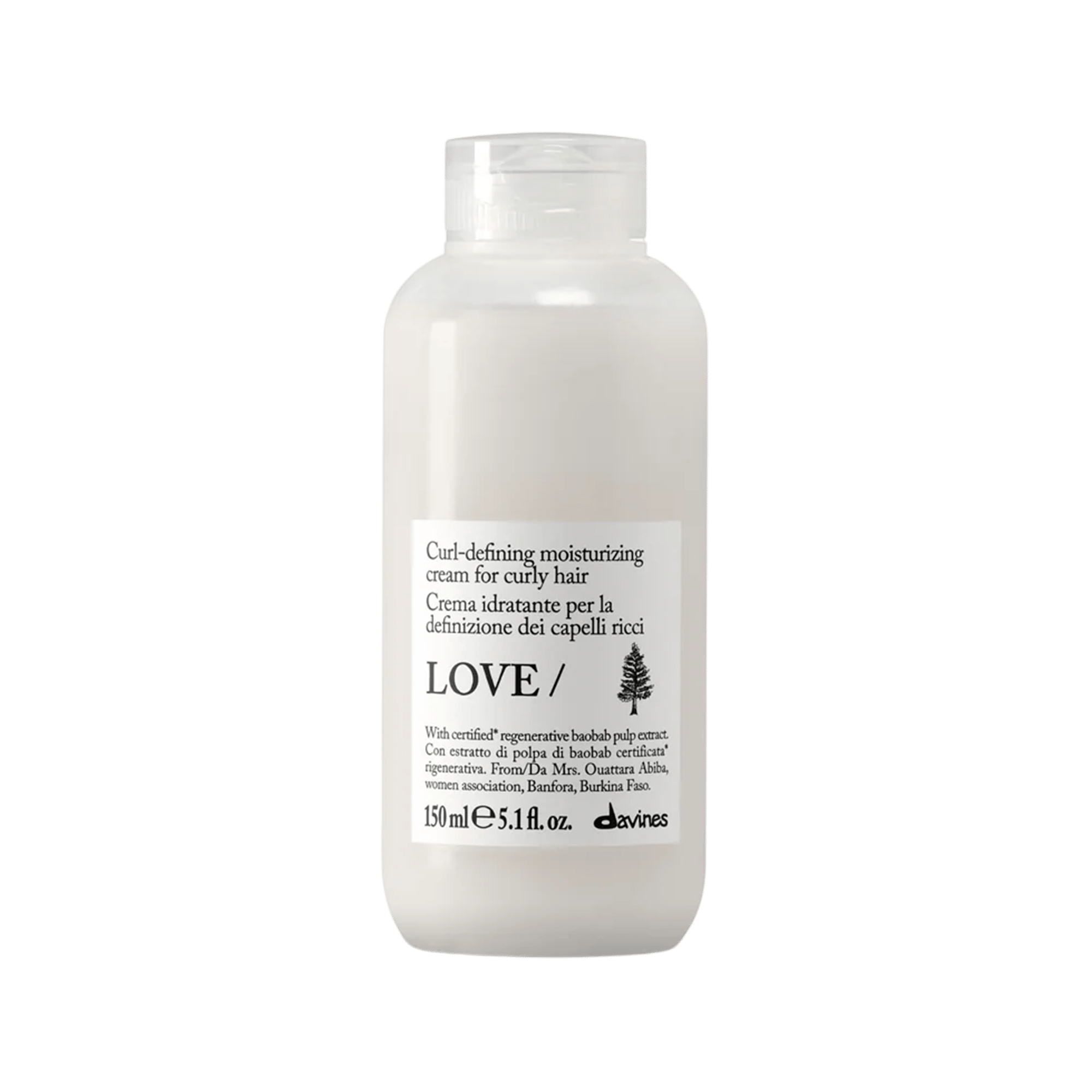Davines Love Curl Controller Durulanmayan Bukle Kontrol Kremi 150 ml