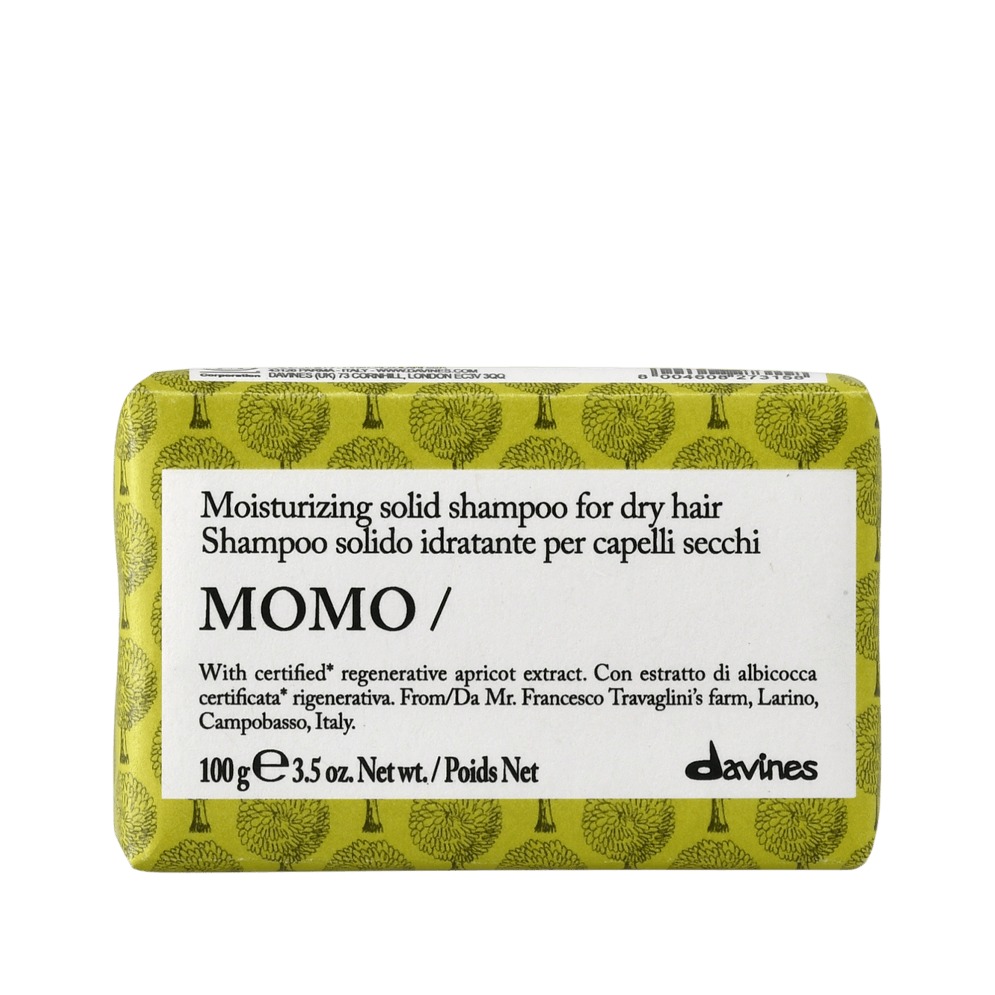Davines Momo Nemlendirici Katı Şampuan 100 g