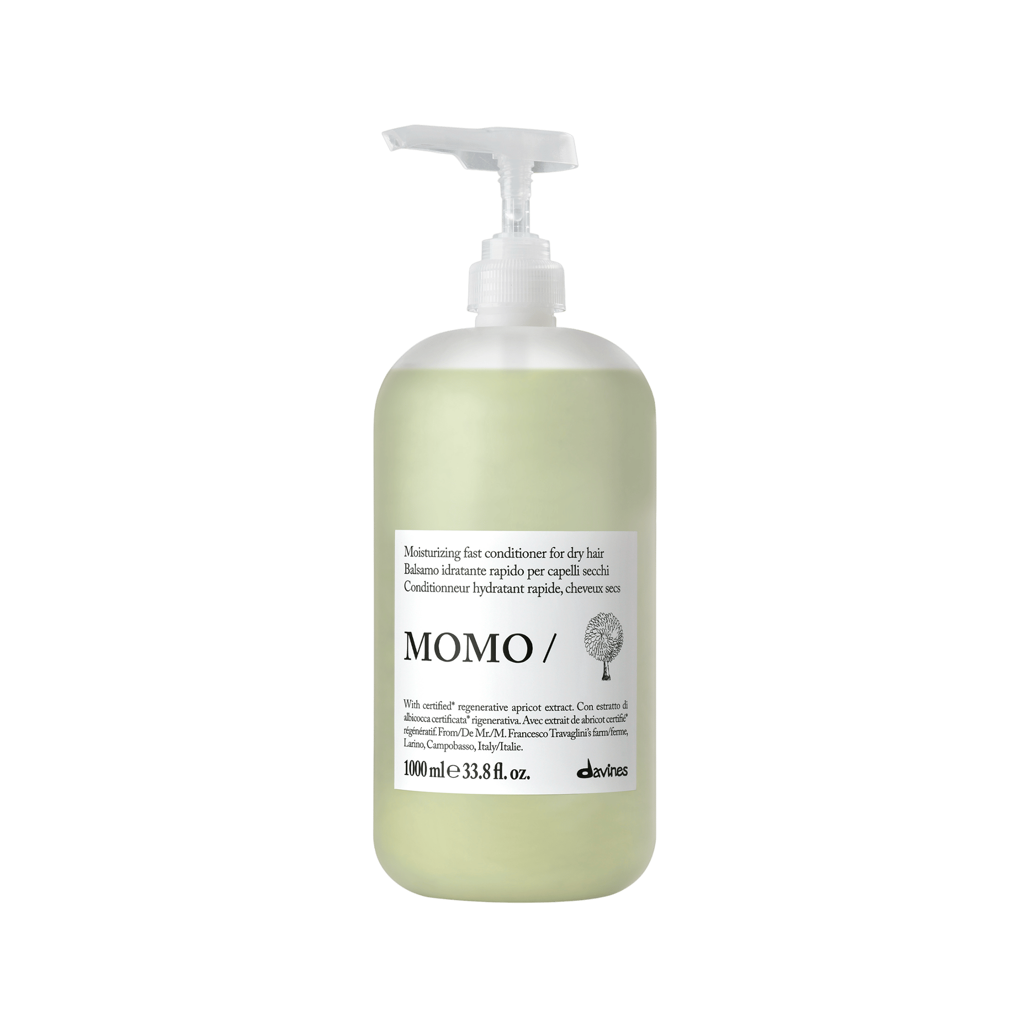 Davines Momo Nemlendirici ve Koruyucu Krem 1000 ml