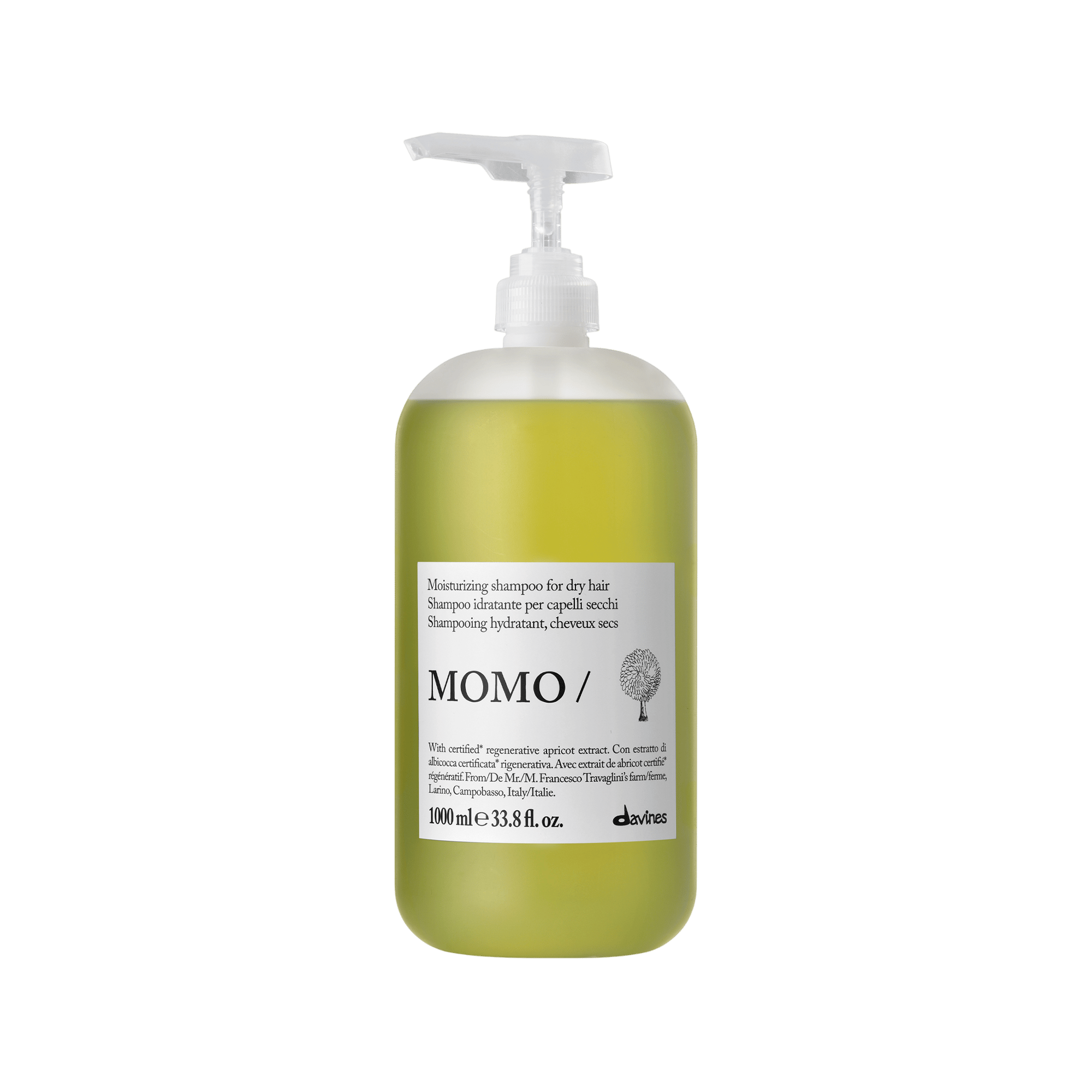 Davines Momo Nemlendirici ve Koruyucu Şampuan 1000 ml