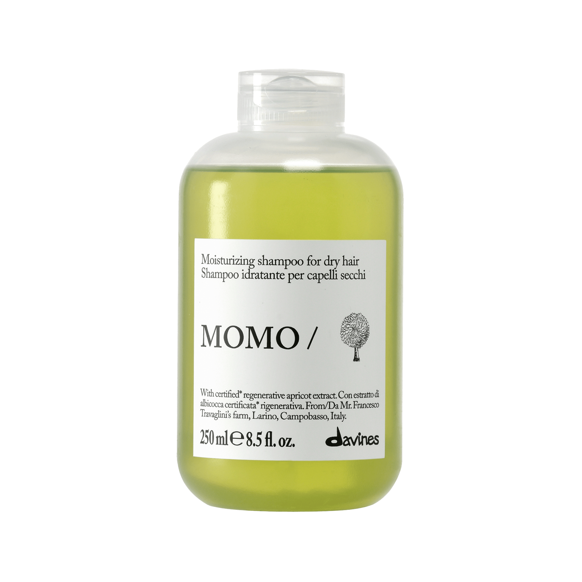 Davines Momo Nemlendirici ve Koruyucu Şampuan 250 ml