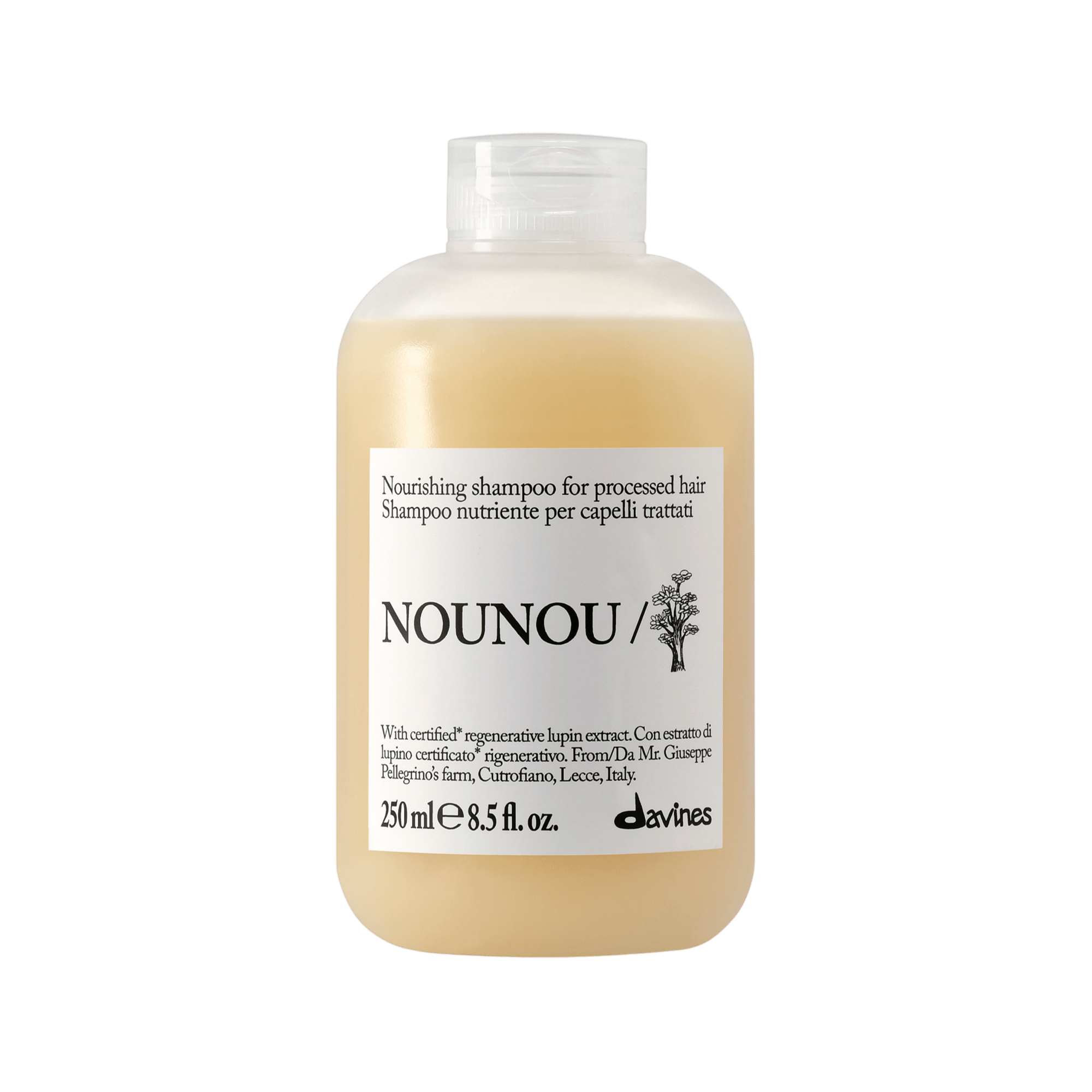Davines Nounou Besleyici ve Koruyucu Bakım Şampuanı 250 ml