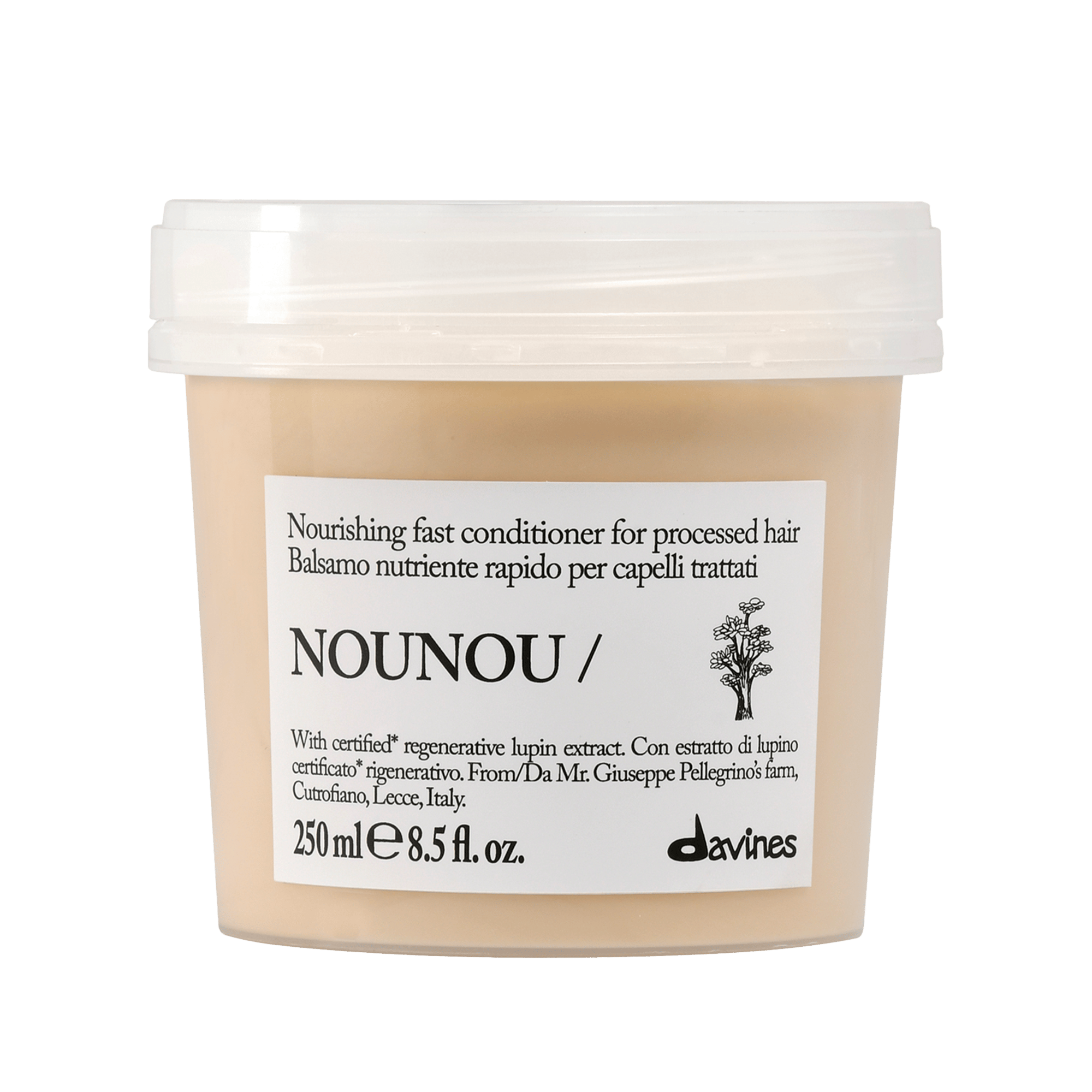 Davines Nounou Besleyici ve Koruyucu Saç Bakım Kremi 250 ml