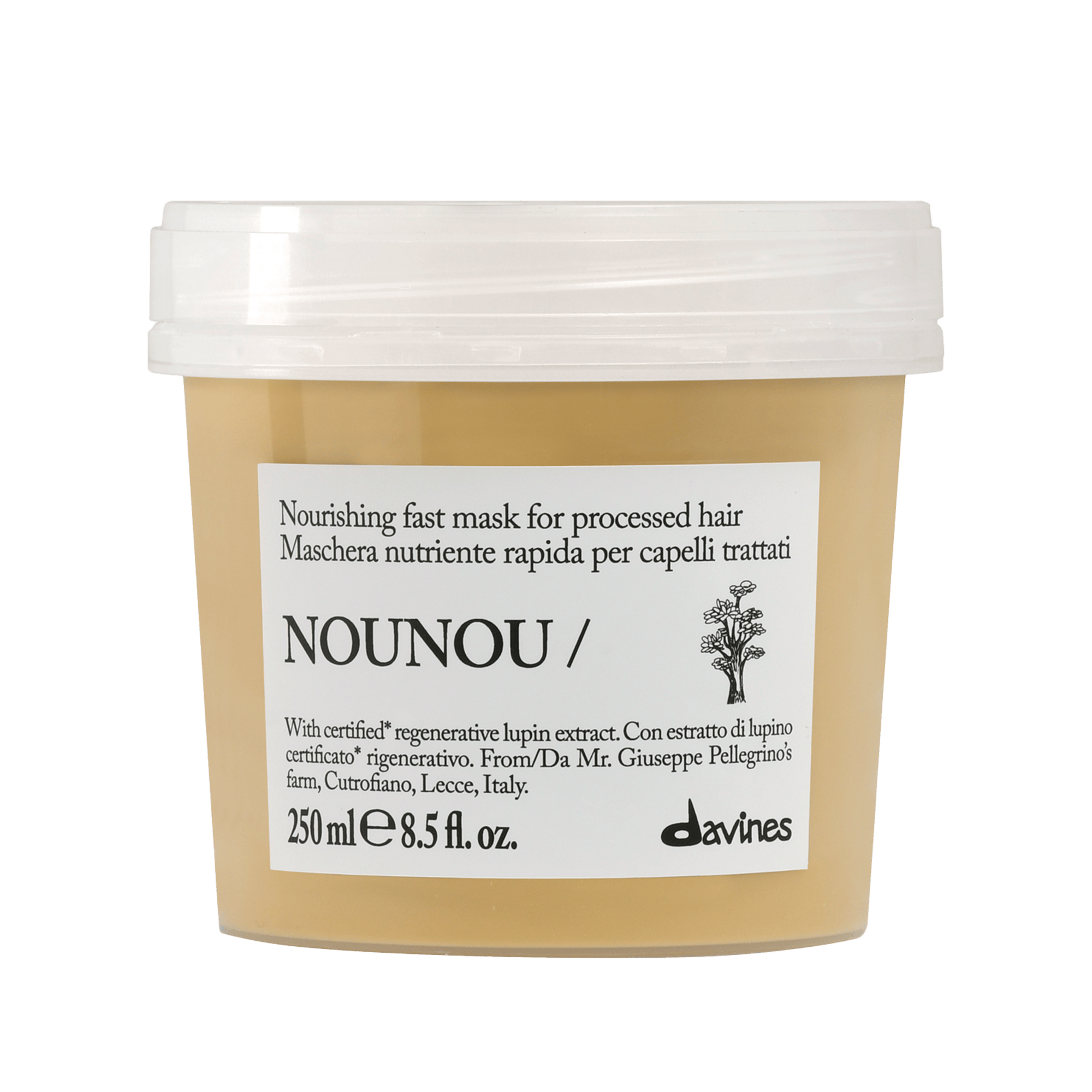 Davines Nounou Besleyici ve Koruyucu Saç Bakım Maskesi 250 ml