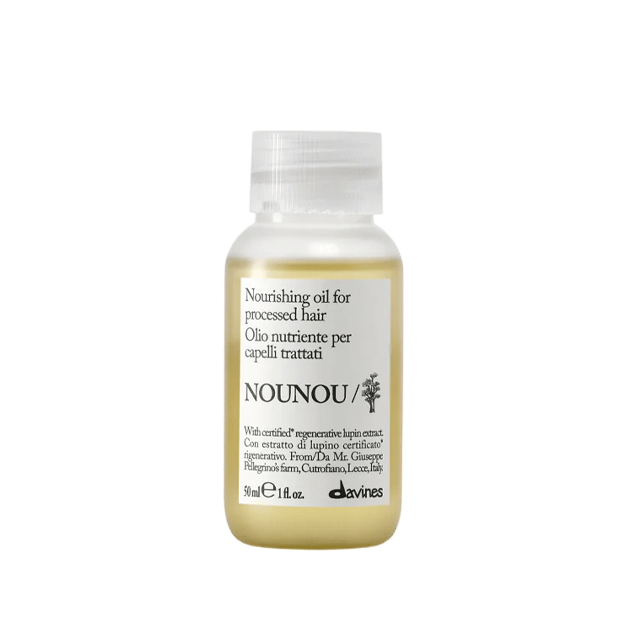 Davines Nounou Besleyici ve Koruyucu Saç Yağı 50 ml