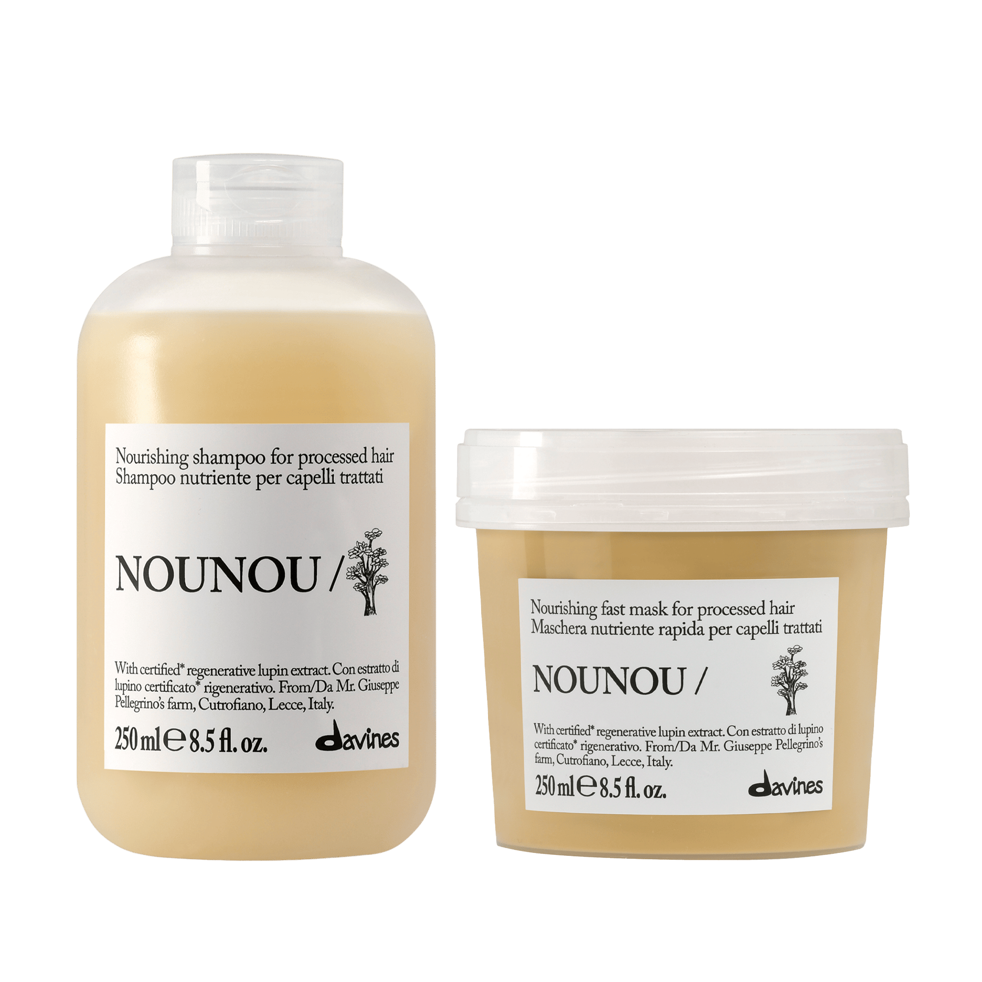 Davines Nounou Saç Maskesi ve Şampuan