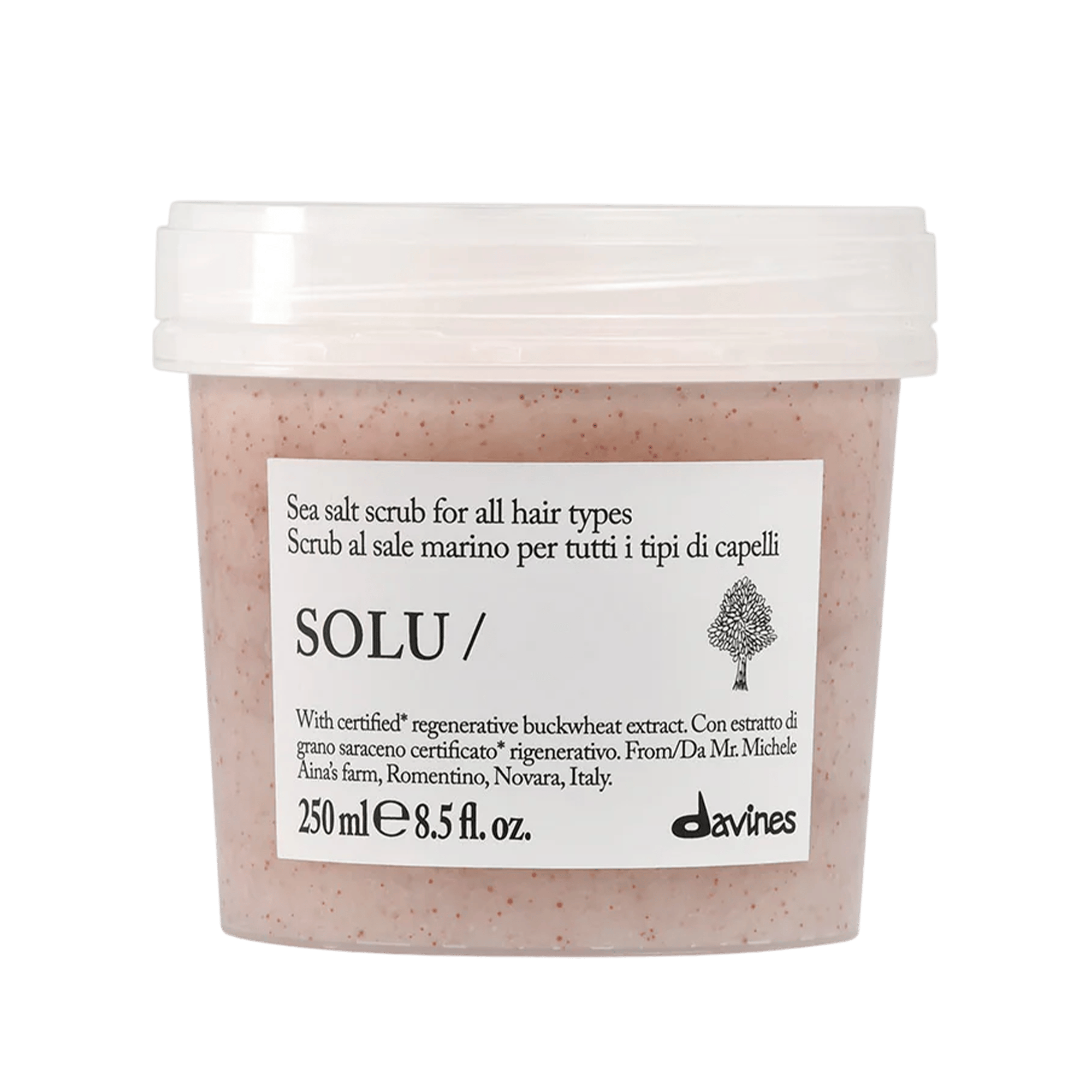 Davines Solu Sea Salt Scrub Saç Derisi Arındırıcı Peeling 250 ml
