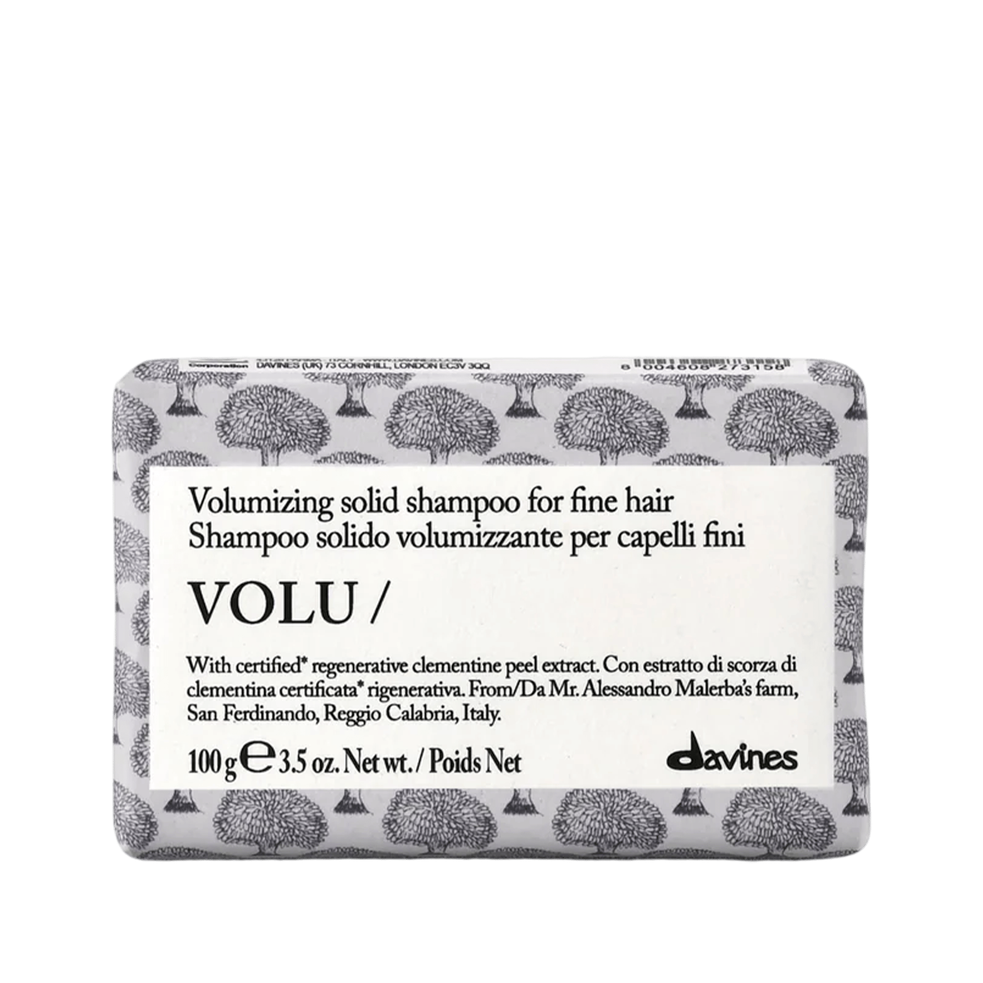 Davines Volu Hacim Kazandıran Katı Şampuan 100 g