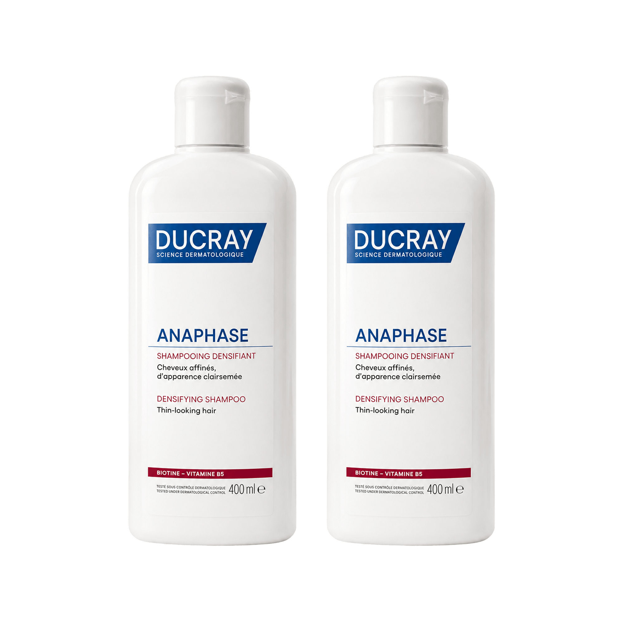 Ducray Anaphase Densifying Saç Dökülmesine Karşı Şampuan 2 x 400 ml