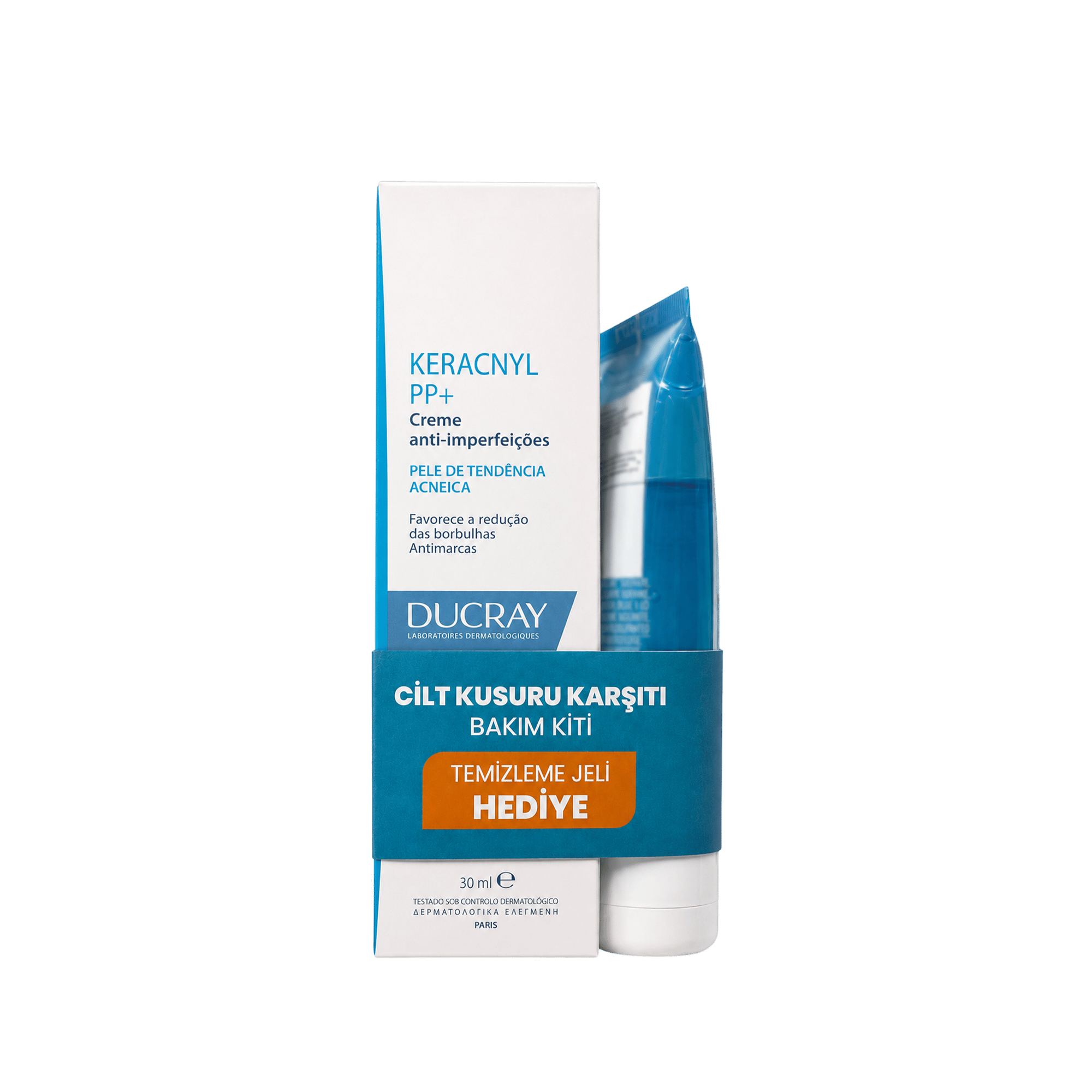 Ducray Keracnyl PP+ 30 ml & Keracnyl Gel 40 ml Kofre