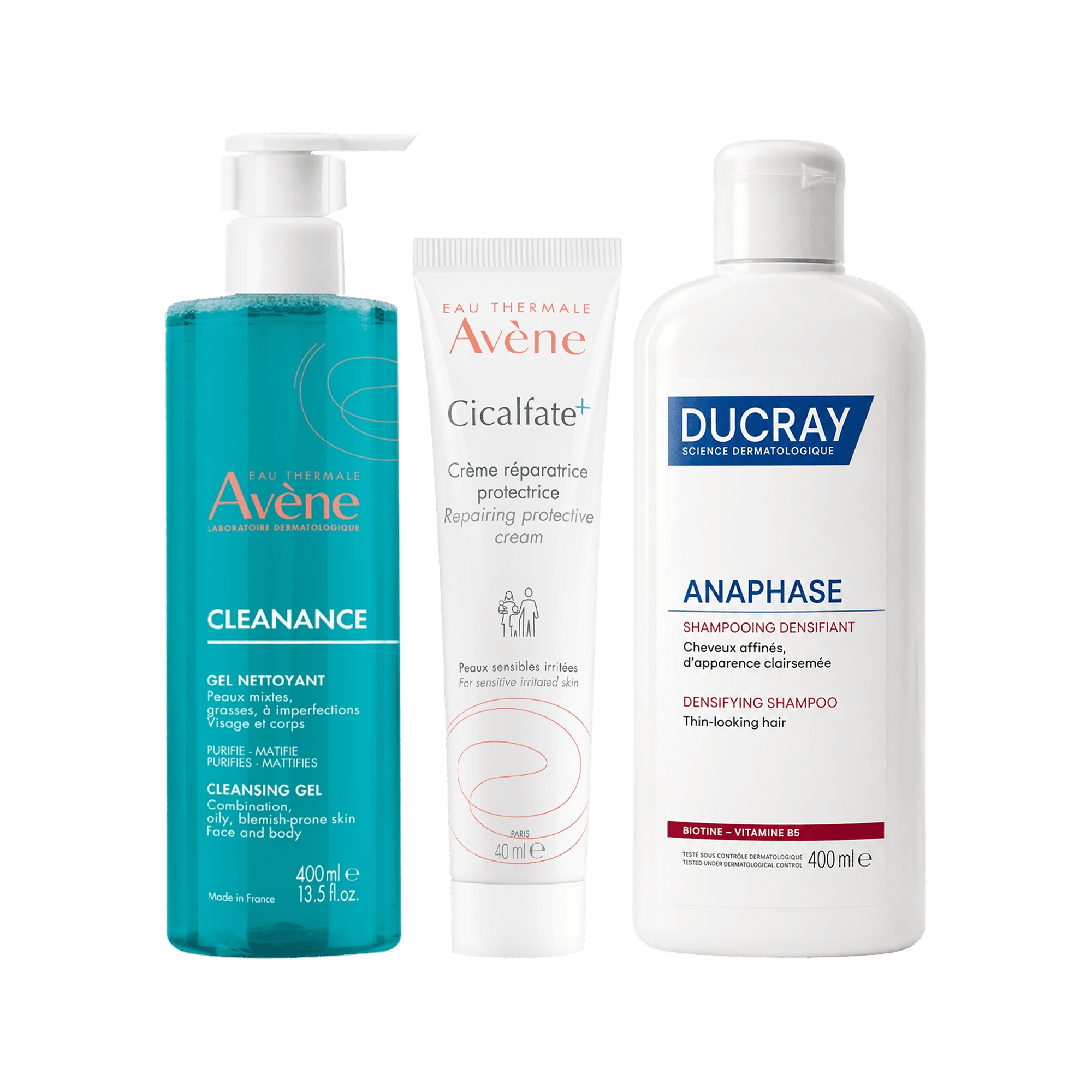 Ducray ve Avene Kişisel Bakım Seti