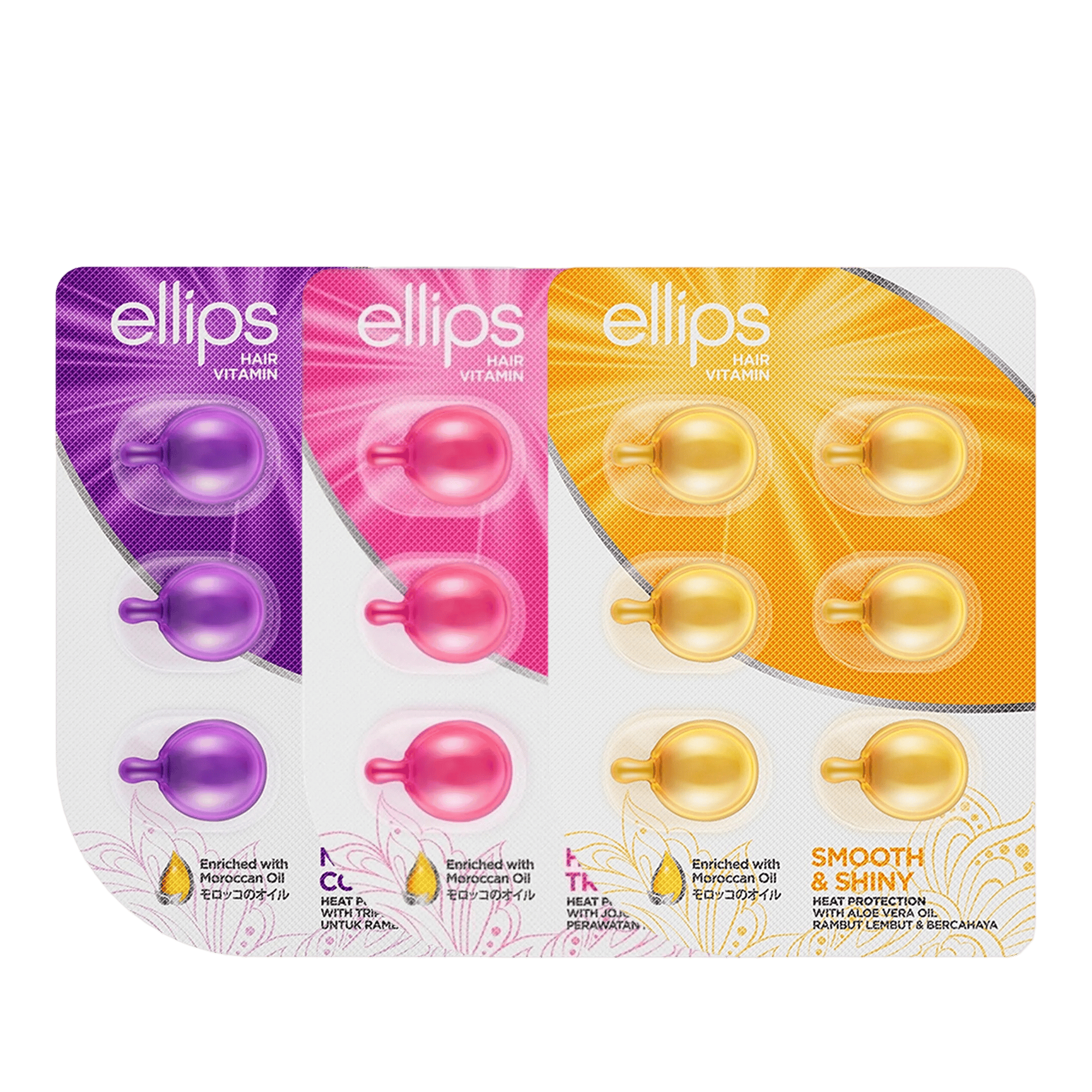 Ellips Saç Vitamin Seti