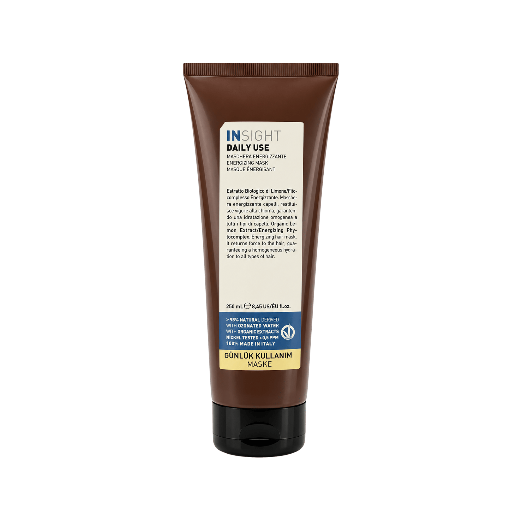 Insight Daily Use Energizing Enerji Veren Günlük Saç Maskesi 250 ml