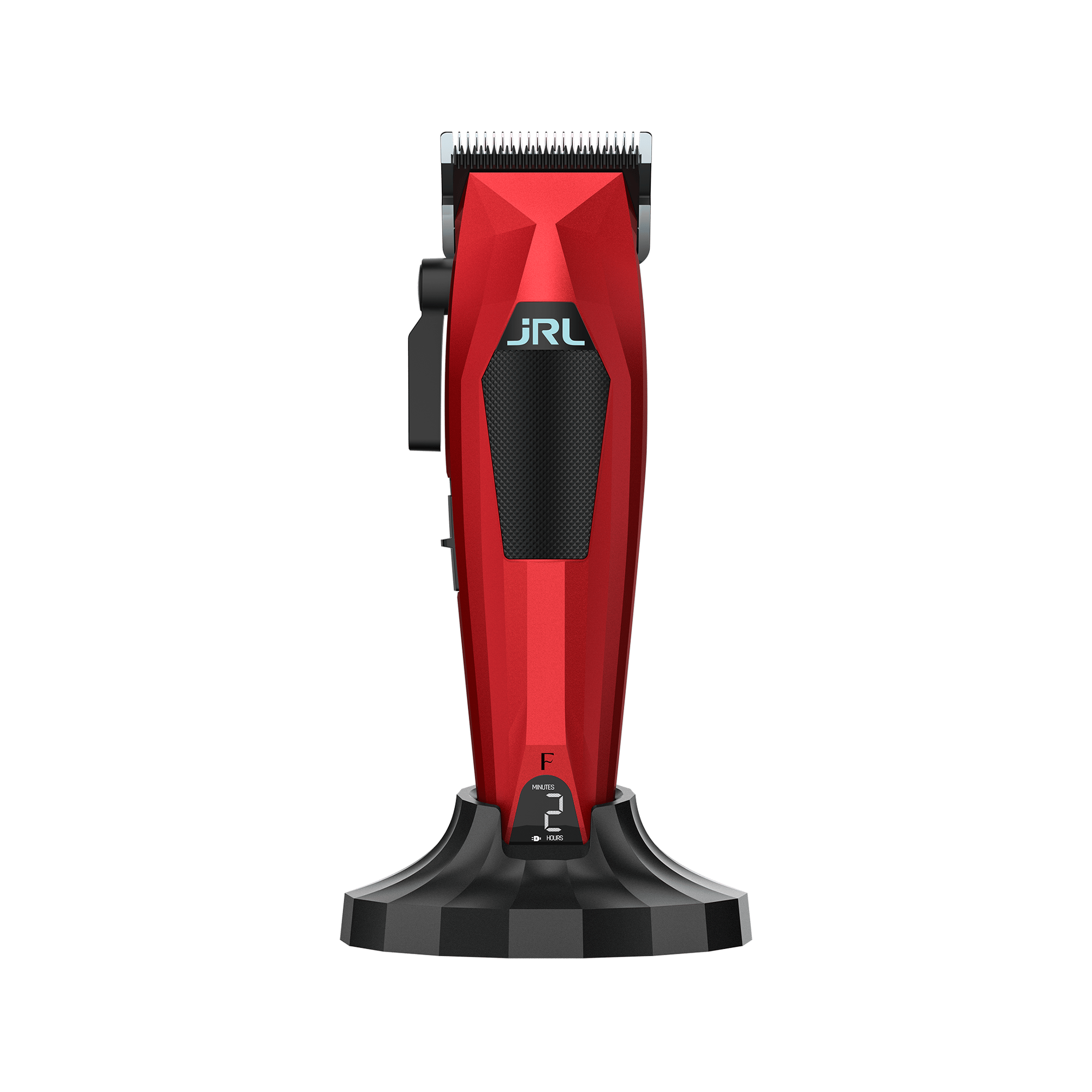 JRL PROFESSIONAL 3000C Compact Profesyonel Kablosuz Saç Kesim Makinesi Fade Bıçaklı Kırmızı