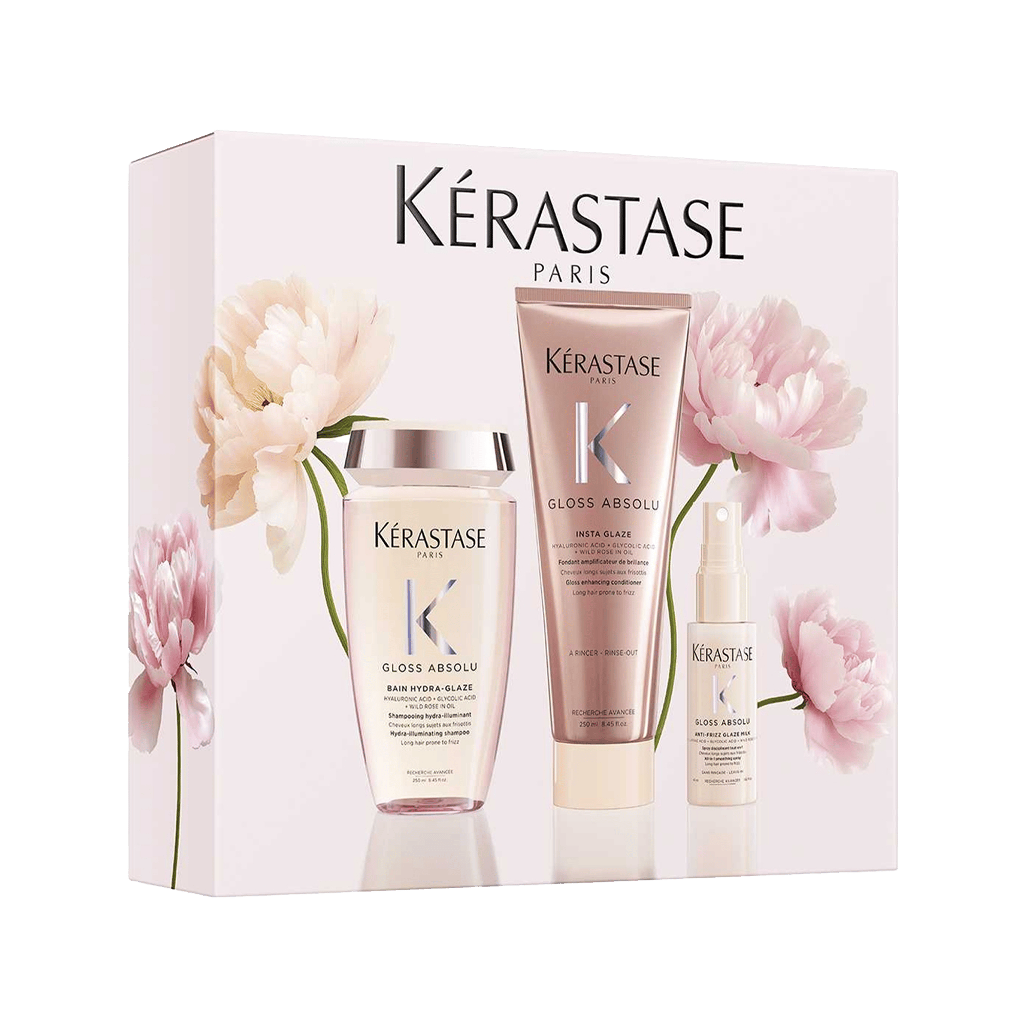 GENTLE TOKYO GLOSS HACK & REPセット Kerastase Gloss Absolu Trio Spring Set | Sachane