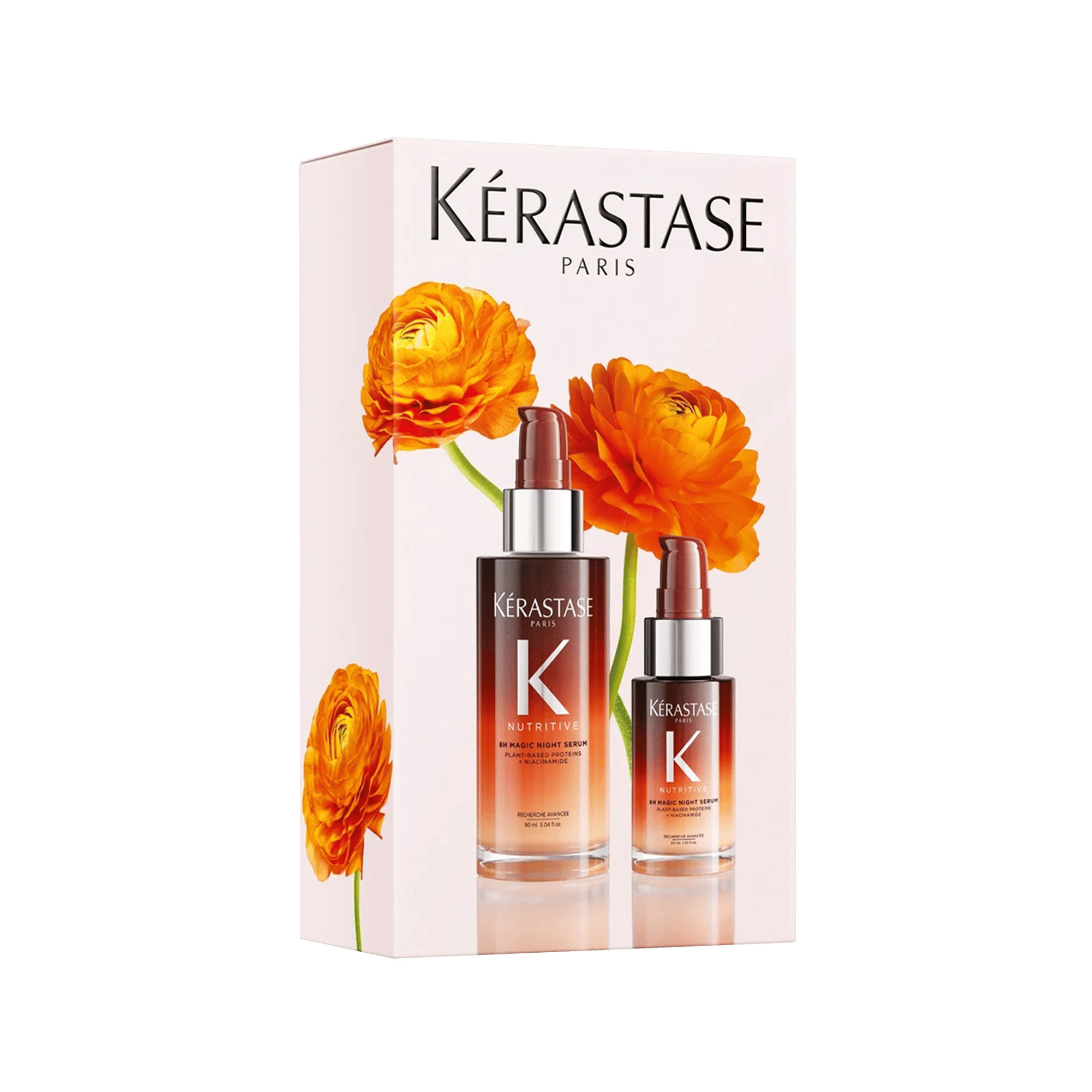 Kerastase Nutritive 8H Night Serum Duo Spring Set | Sachane