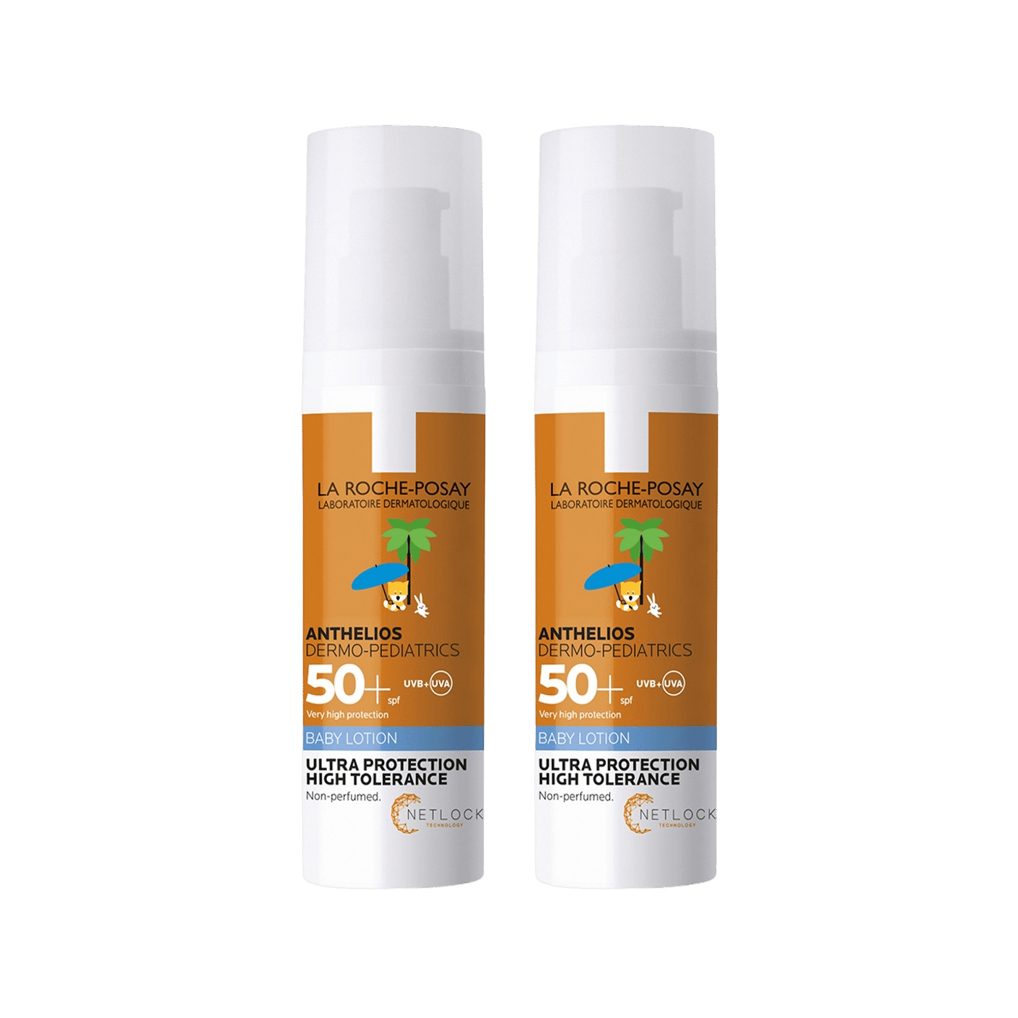 La Roche-Posay Anthelios Dermo Pediatrics SPF 50+ Bebek Güneş Kremi 50 ml 2 Adet
