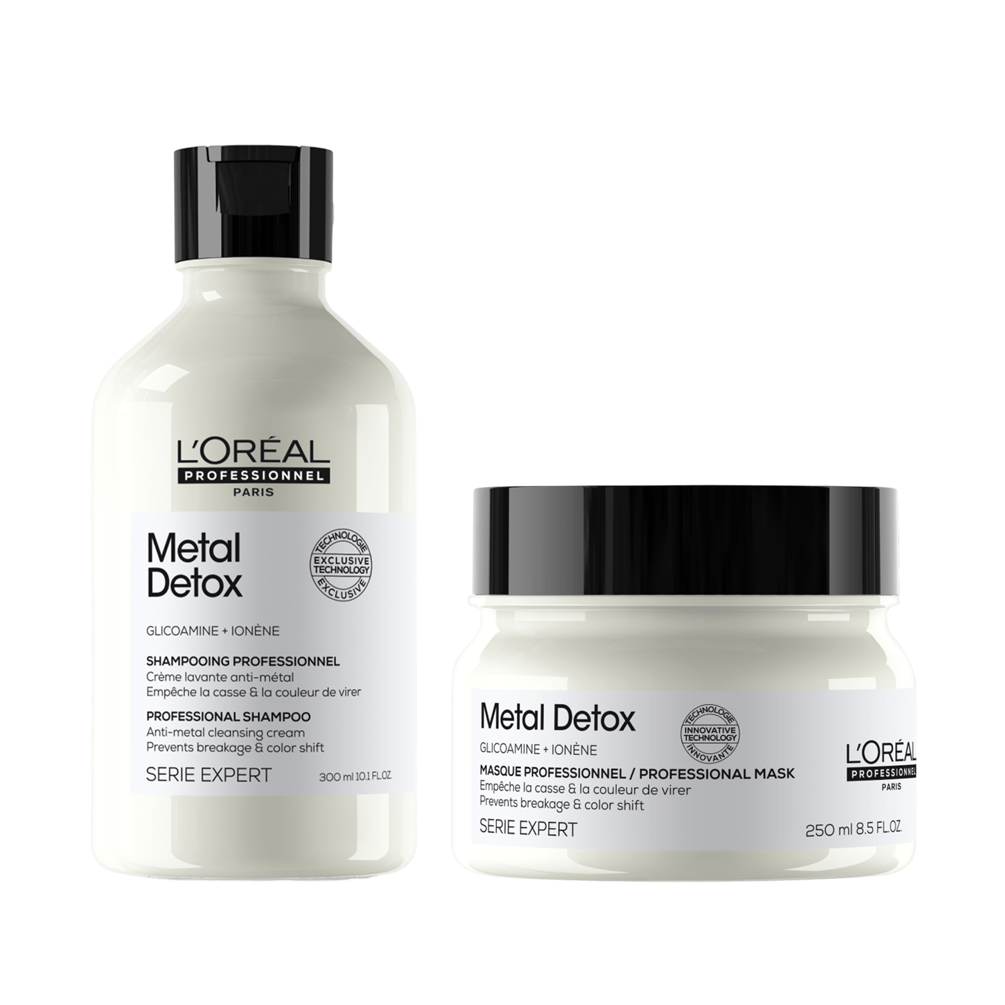 Loreal Professionnel Paris Serie Expert Metal Detox Set