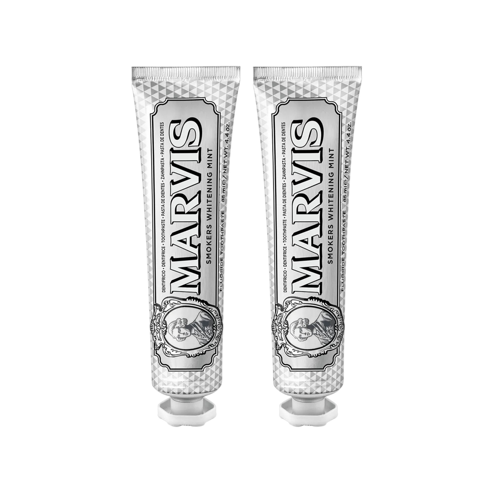 Marvis Smokers Whitening Diş Macunu 85 ml 2 Adet